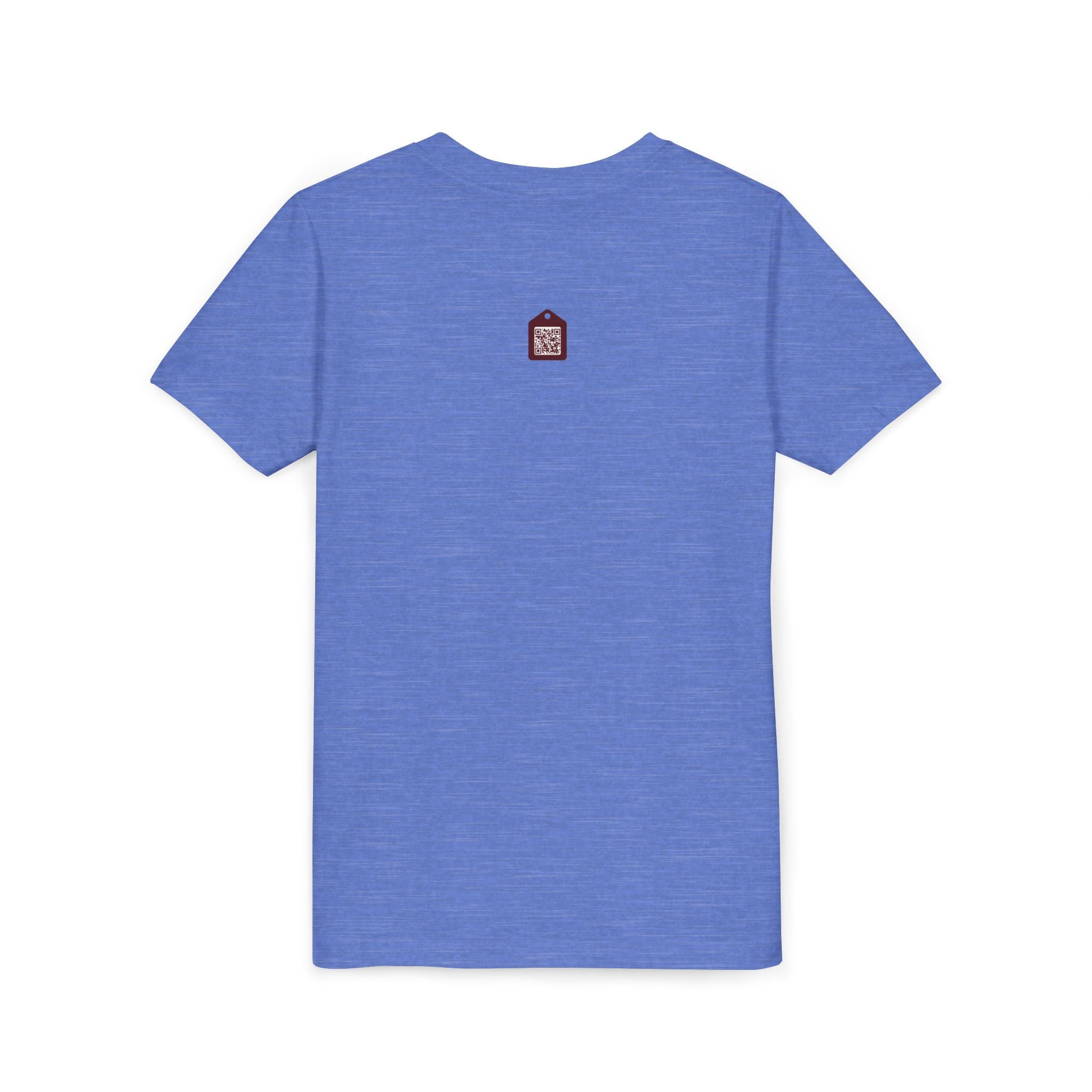 Youth Tee — Prism Diamond Rainbow Graphic Shirt