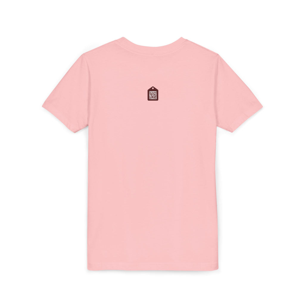 Youth Tee — Prism Diamond Rainbow Graphic Shirt