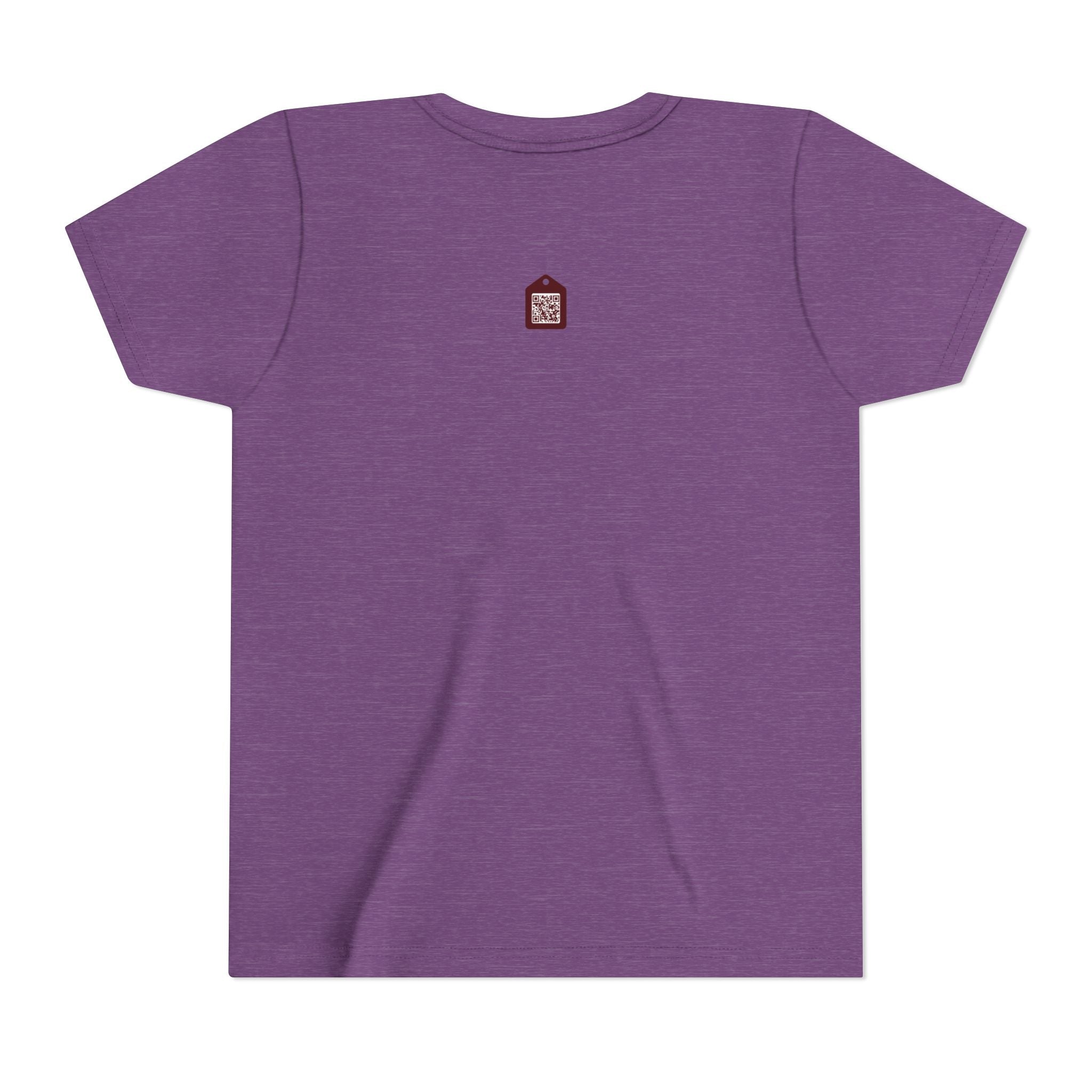 Youth Tee — Prism Diamond Rainbow Graphic Shirt
