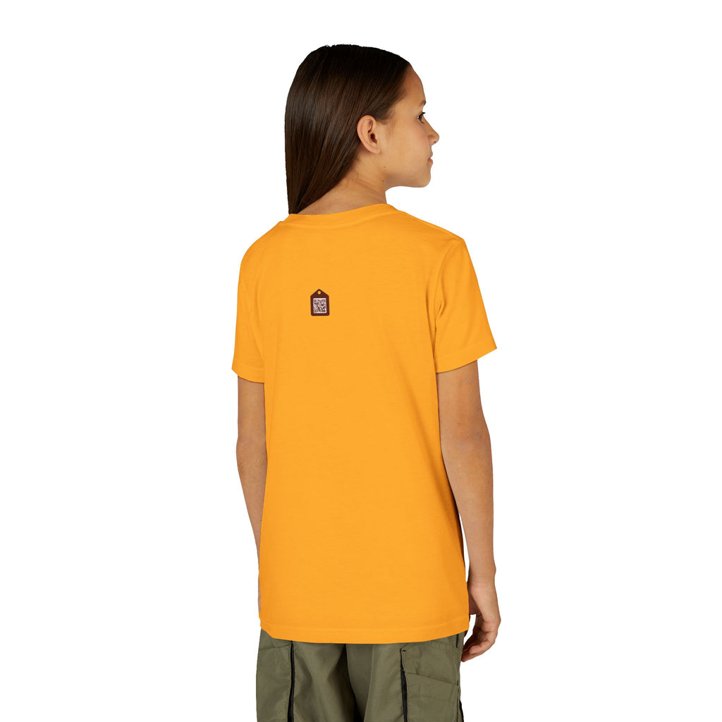 Youth Tee — Prism Diamond Rainbow Graphic Shirt
