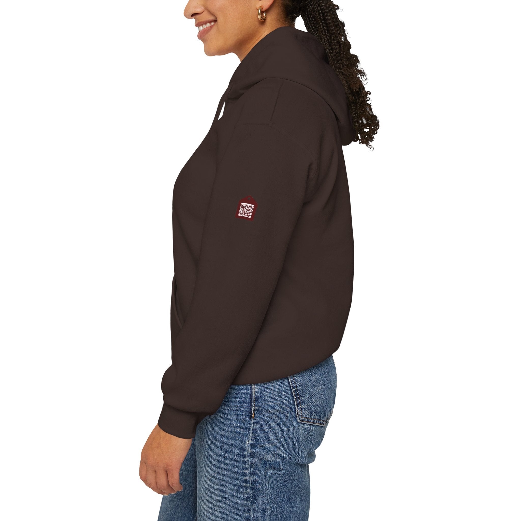 Unisex Prism Diamond "Let There Be Light" Hoodie | Rainbow Spectrum Prism Hooded Sweatshirt