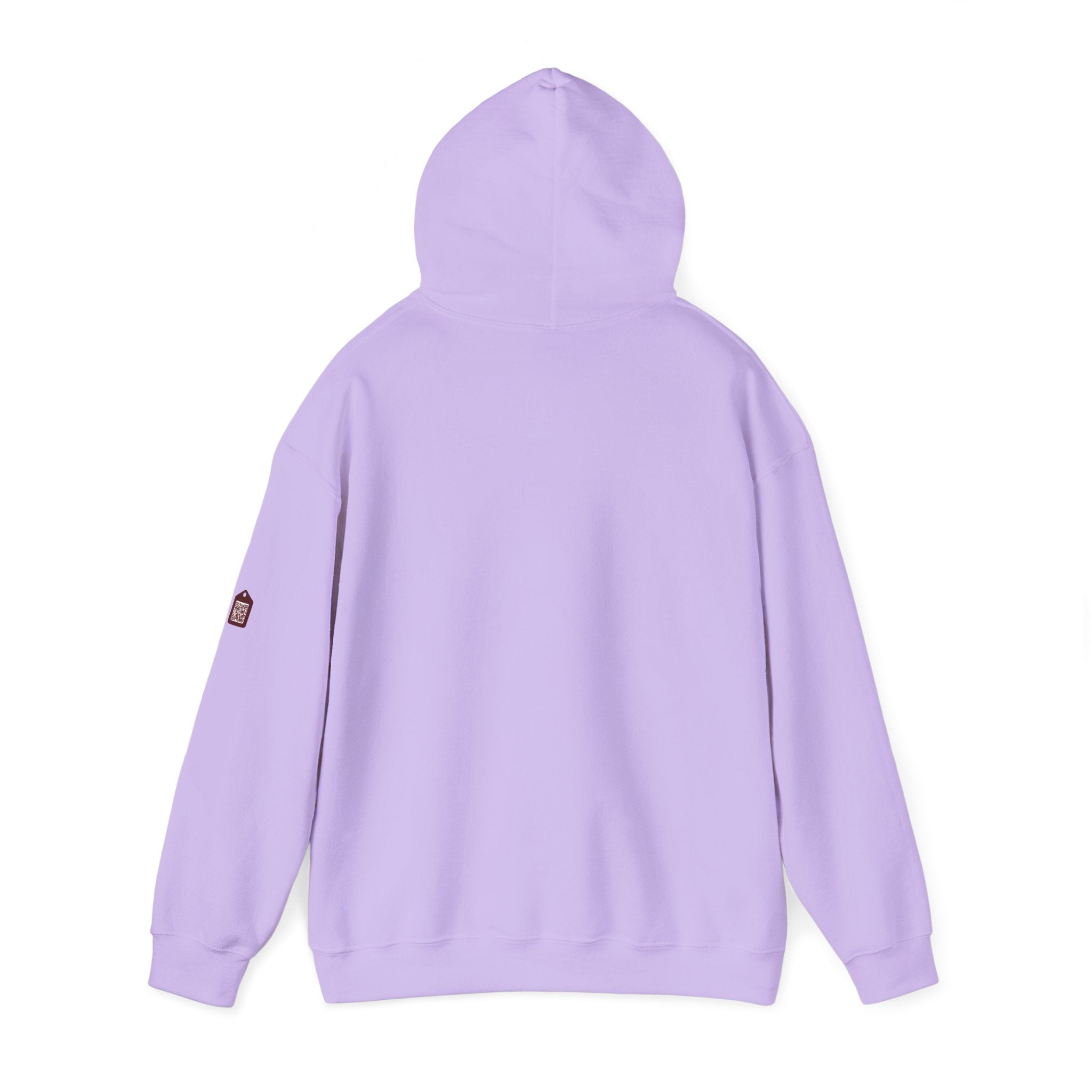 Unisex Prism Diamond "Let There Be Light" Hoodie | Rainbow Spectrum Prism Hooded Sweatshirt