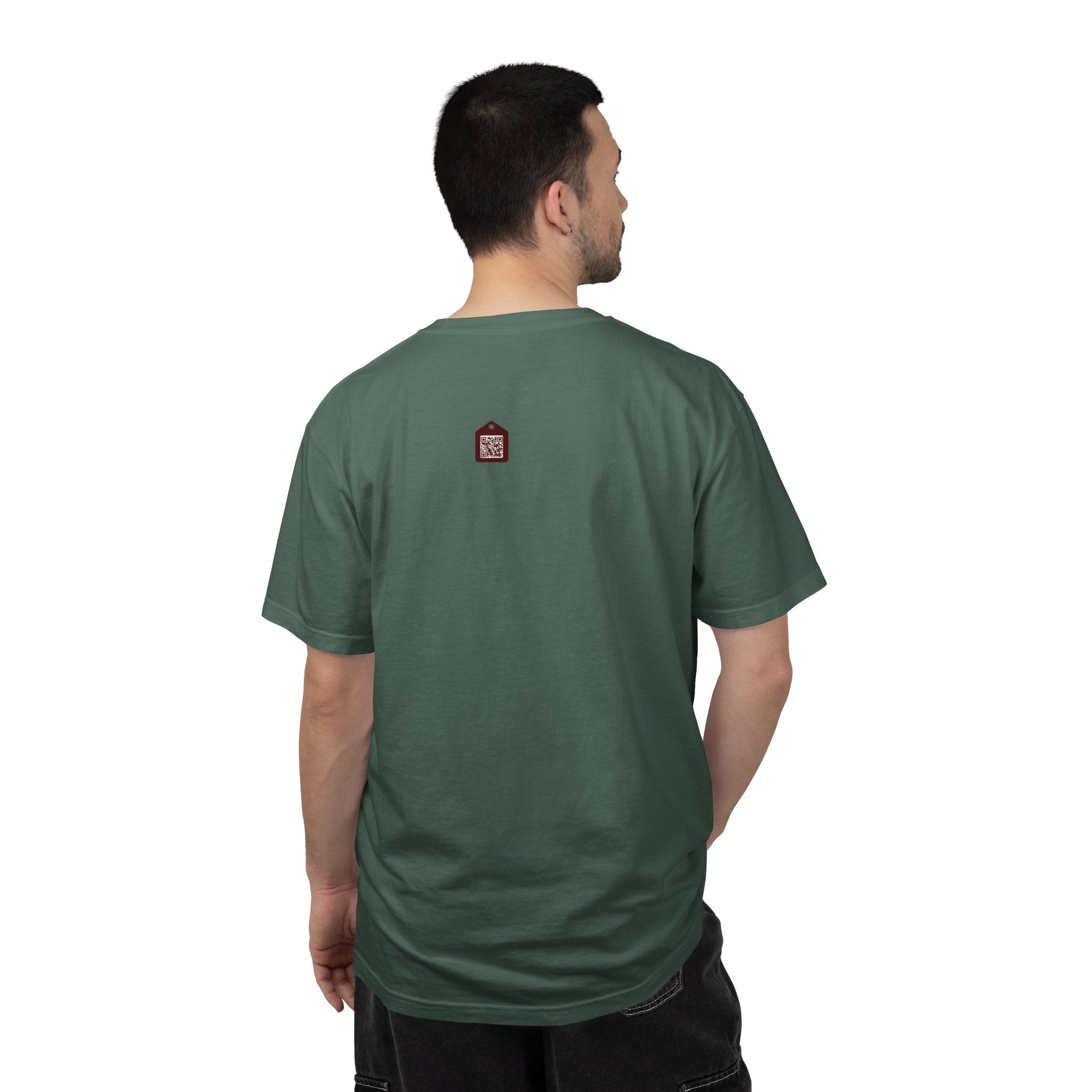Prism Diamond Tee — Rainbow "Let There Be Light" Spectrum Graphic T-Shirt