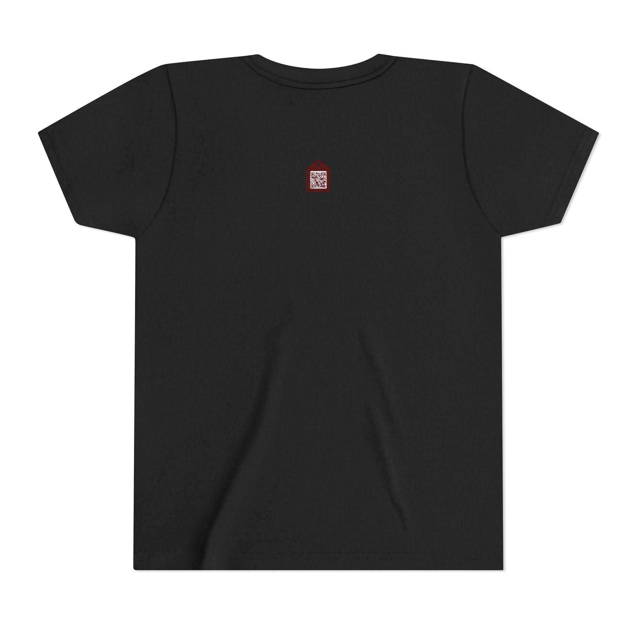 Youth Tee — Prism Diamond Rainbow Graphic Shirt