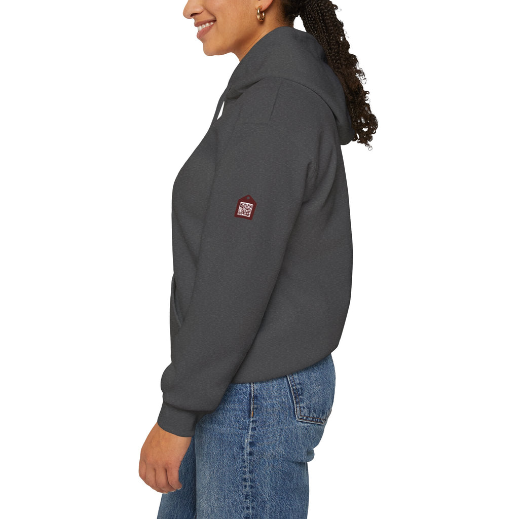 Unisex Prism Diamond "Let There Be Light" Hoodie | Rainbow Spectrum Prism Hooded Sweatshirt