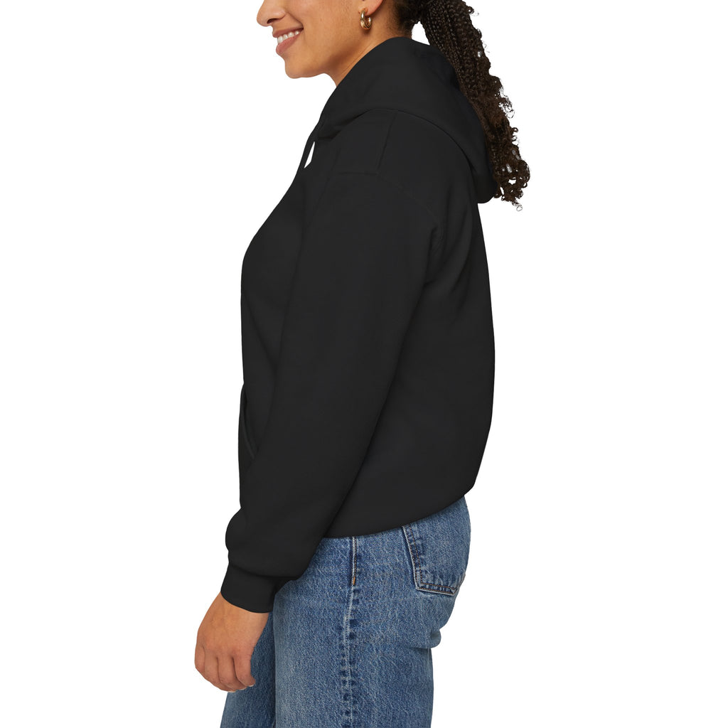 Unisex Prism Diamond "Let There Be Light" Hoodie | Rainbow Spectrum Prism Hooded Sweatshirt