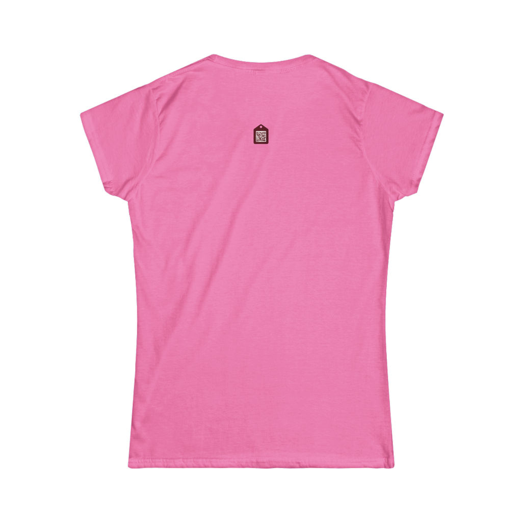 Women's Prism Diamond Tee — Rainbow "Let There Be Light" Graphic T-Shirt