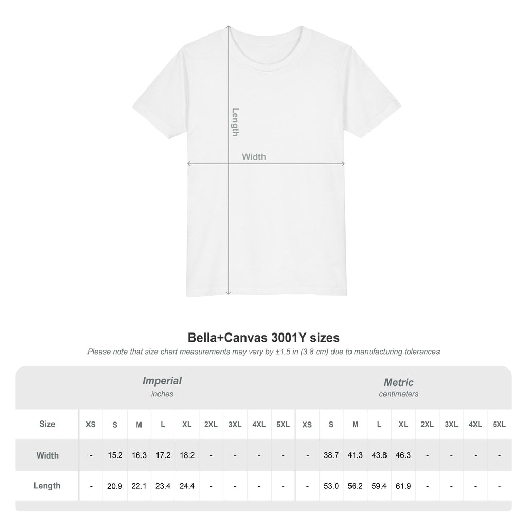 Youth Tee — Prism Diamond Rainbow Graphic Shirt