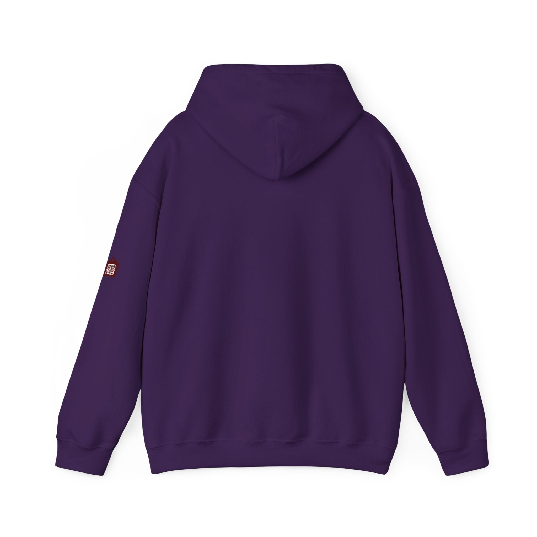 Unisex Prism Diamond "Let There Be Light" Hoodie | Rainbow Spectrum Prism Hooded Sweatshirt
