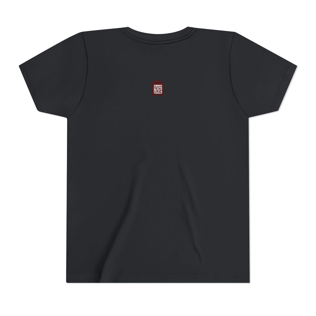 Youth Tee — Prism Diamond Rainbow Graphic Shirt