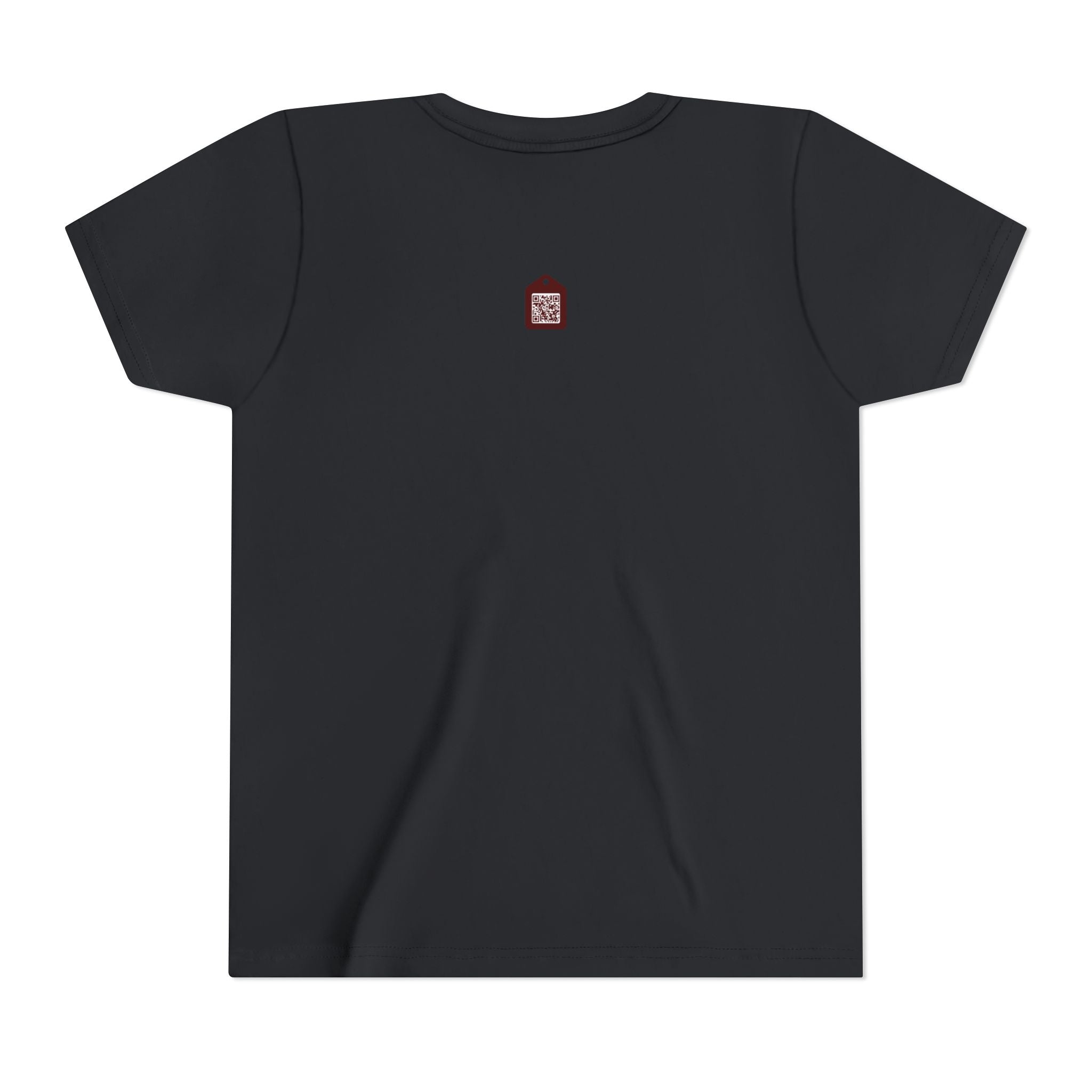 Youth Tee — Prism Diamond Rainbow Graphic Shirt