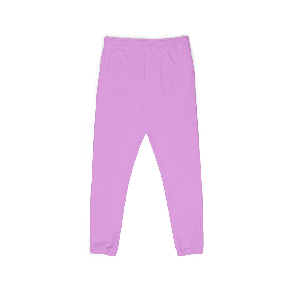 Fleece Sweatpants with Prism Bible Verse Pocket Graphic