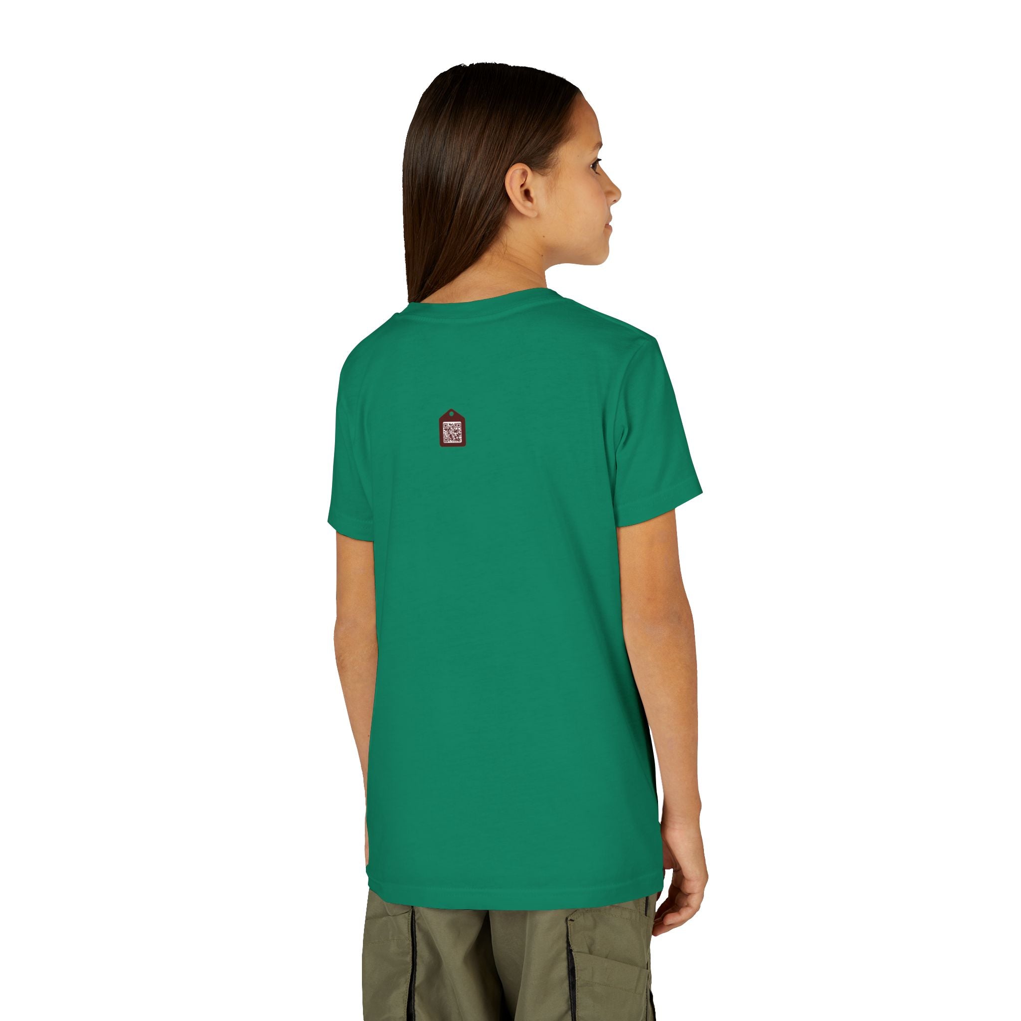Youth Tee — Prism Diamond Rainbow Graphic Shirt