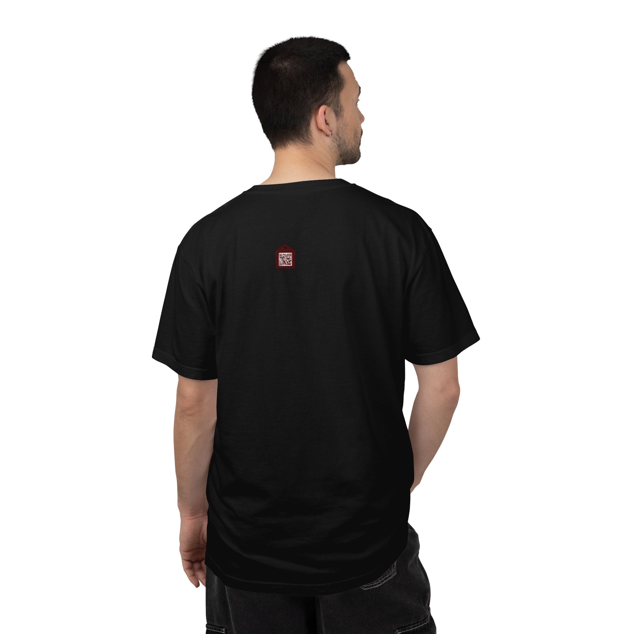 Prism Diamond Tee — Rainbow "Let There Be Light" Spectrum Graphic T-Shirt