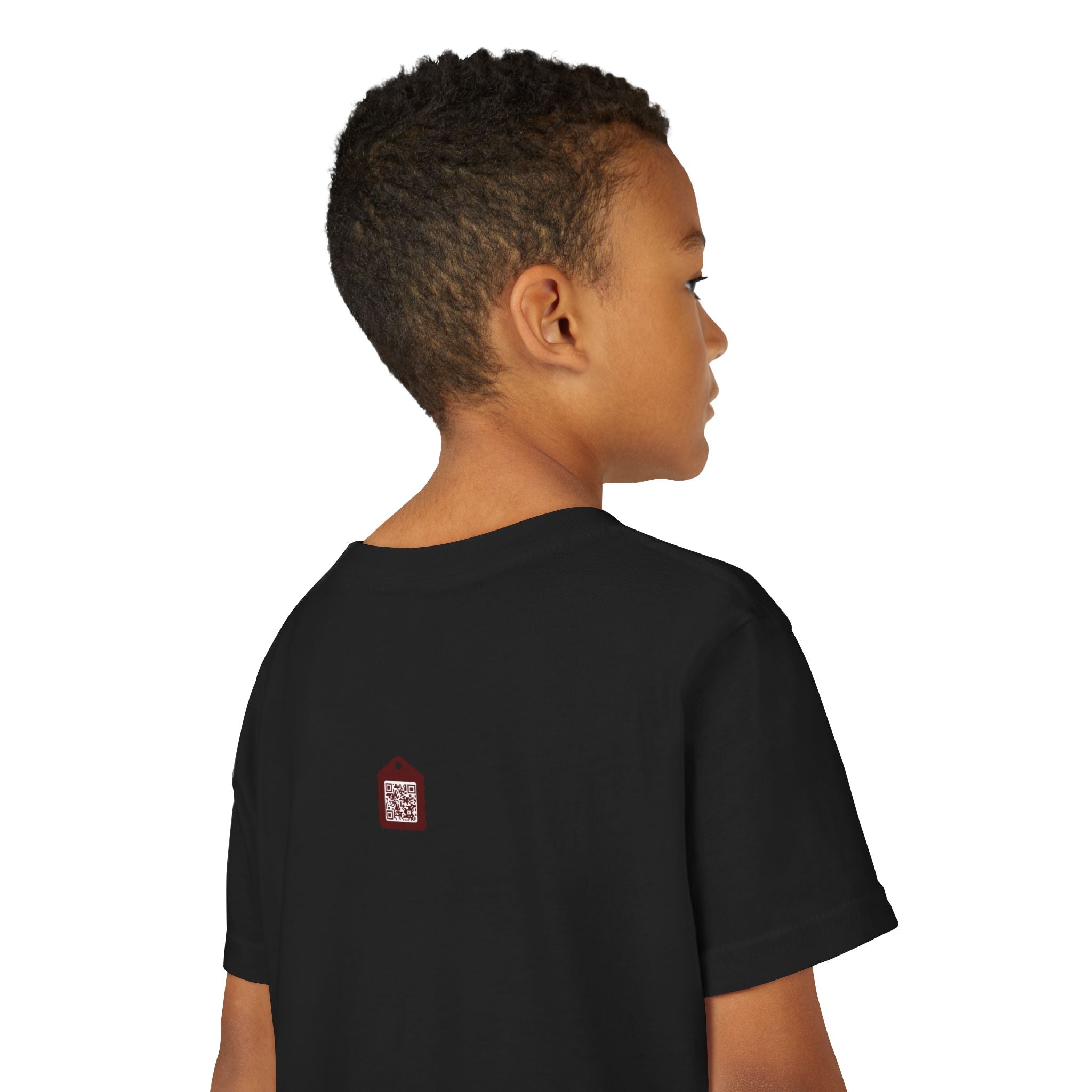 Youth Tee — Prism Diamond Rainbow Graphic Shirt