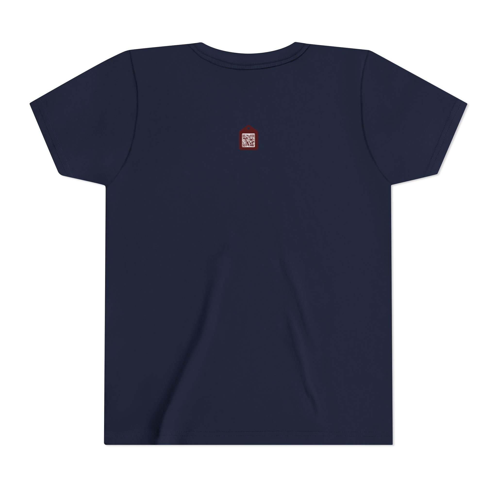 Youth Tee — Prism Diamond Rainbow Graphic Shirt