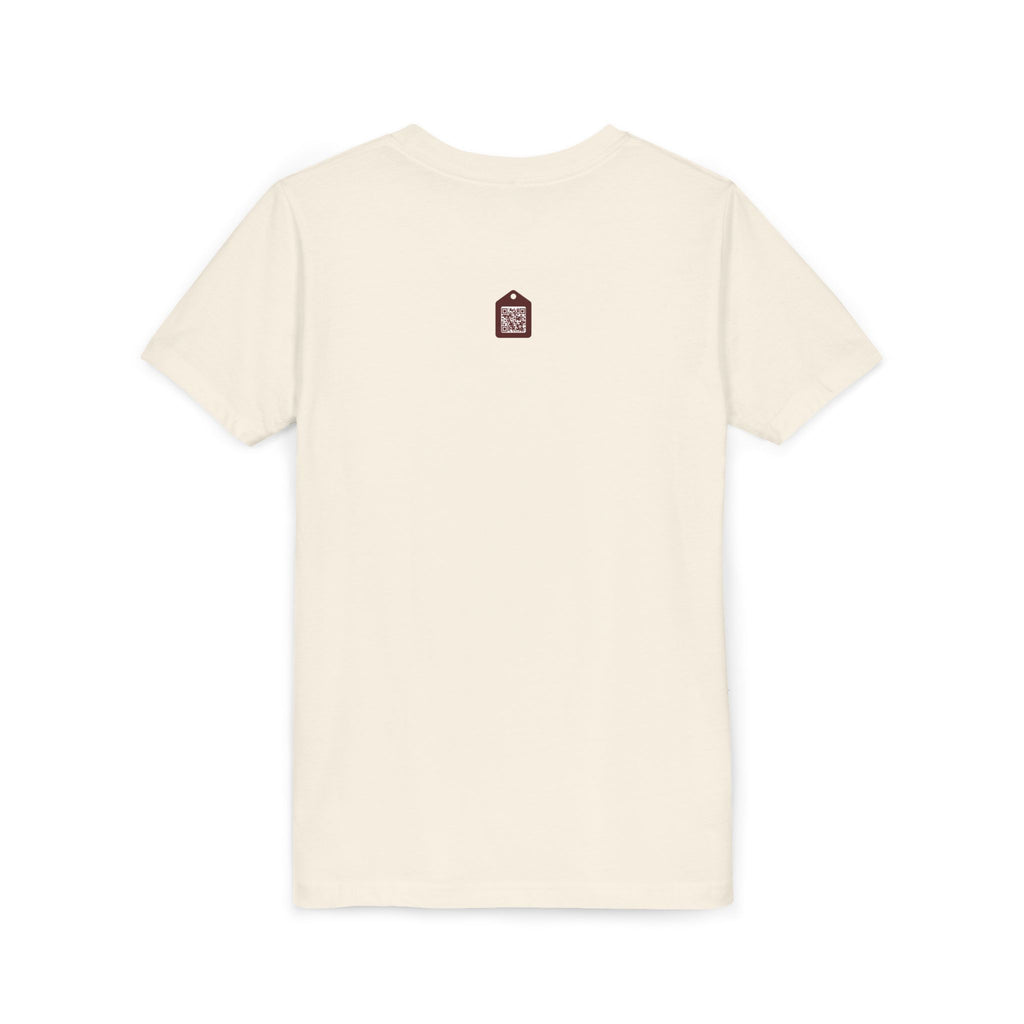 Youth Tee — Prism Diamond Rainbow Graphic Shirt