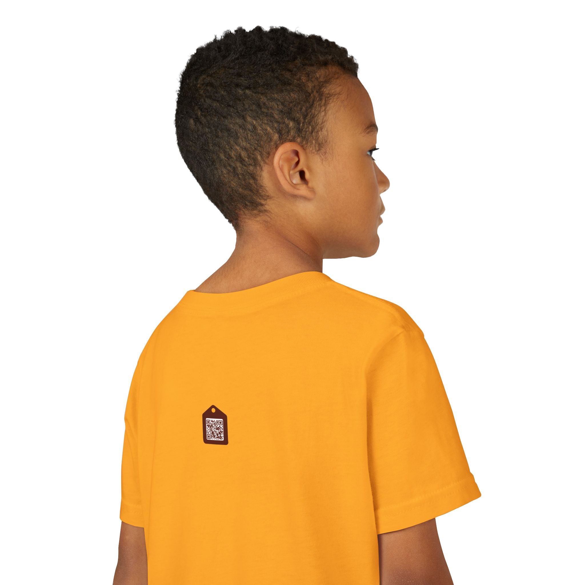Youth Tee — Prism Diamond Rainbow Graphic Shirt
