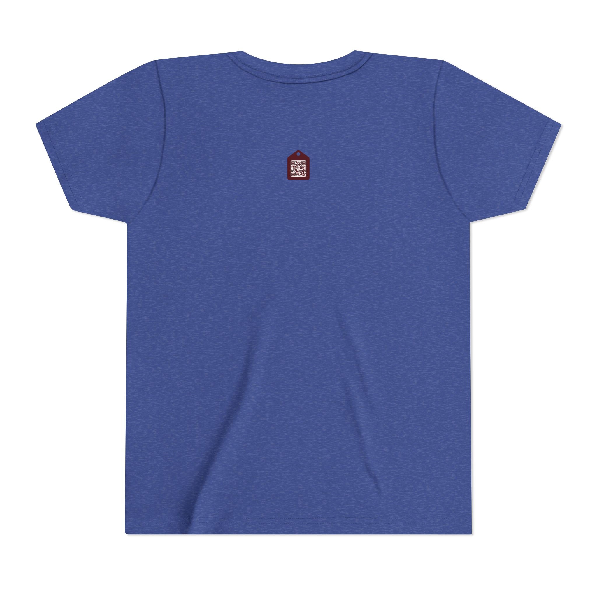 Youth Tee — Prism Diamond Rainbow Graphic Shirt