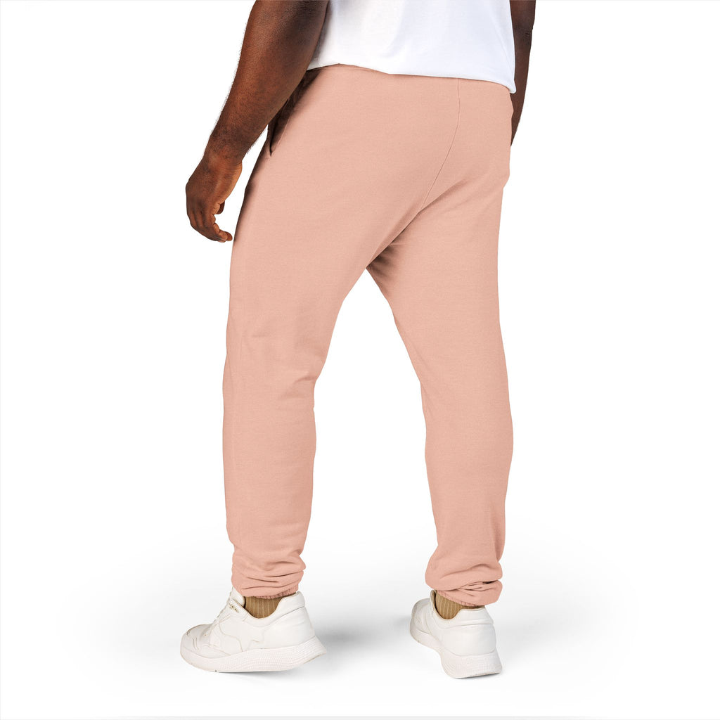 Fleece Sweatpants with Prism Bible Verse Pocket Graphic