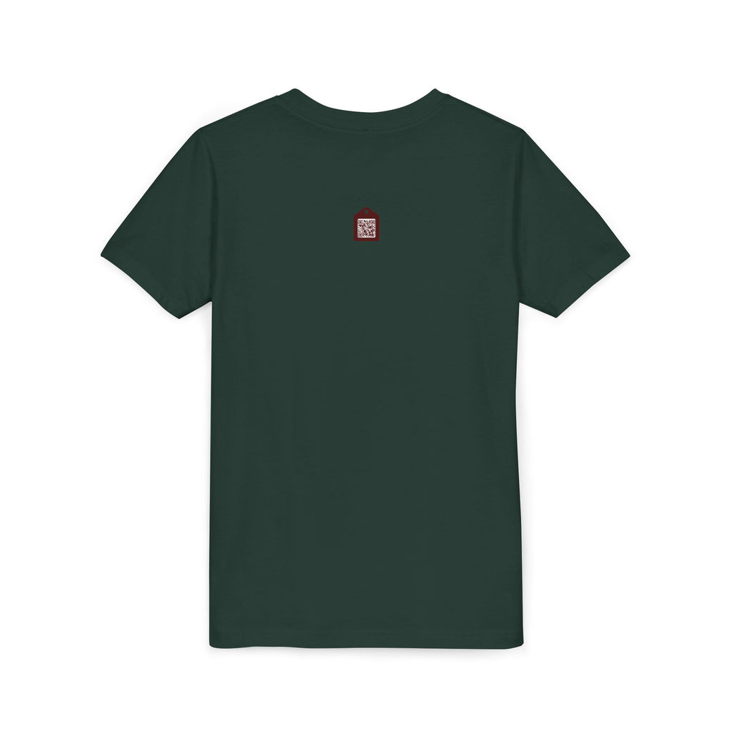Youth Tee — Prism Diamond Rainbow Graphic Shirt