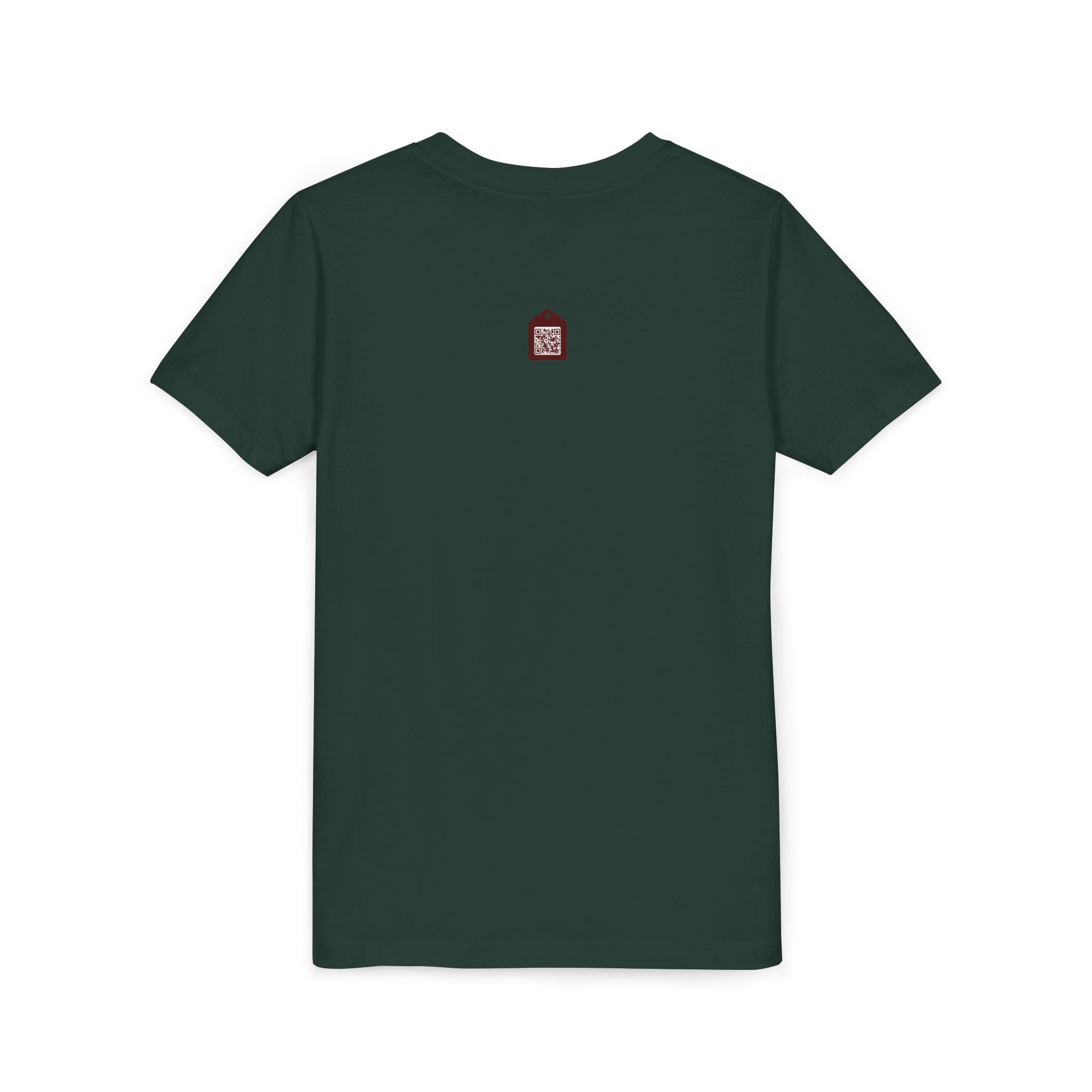 Youth Tee — Prism Diamond Rainbow Graphic Shirt