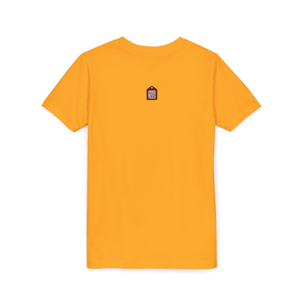 Youth Tee — Prism Diamond Rainbow Graphic Shirt