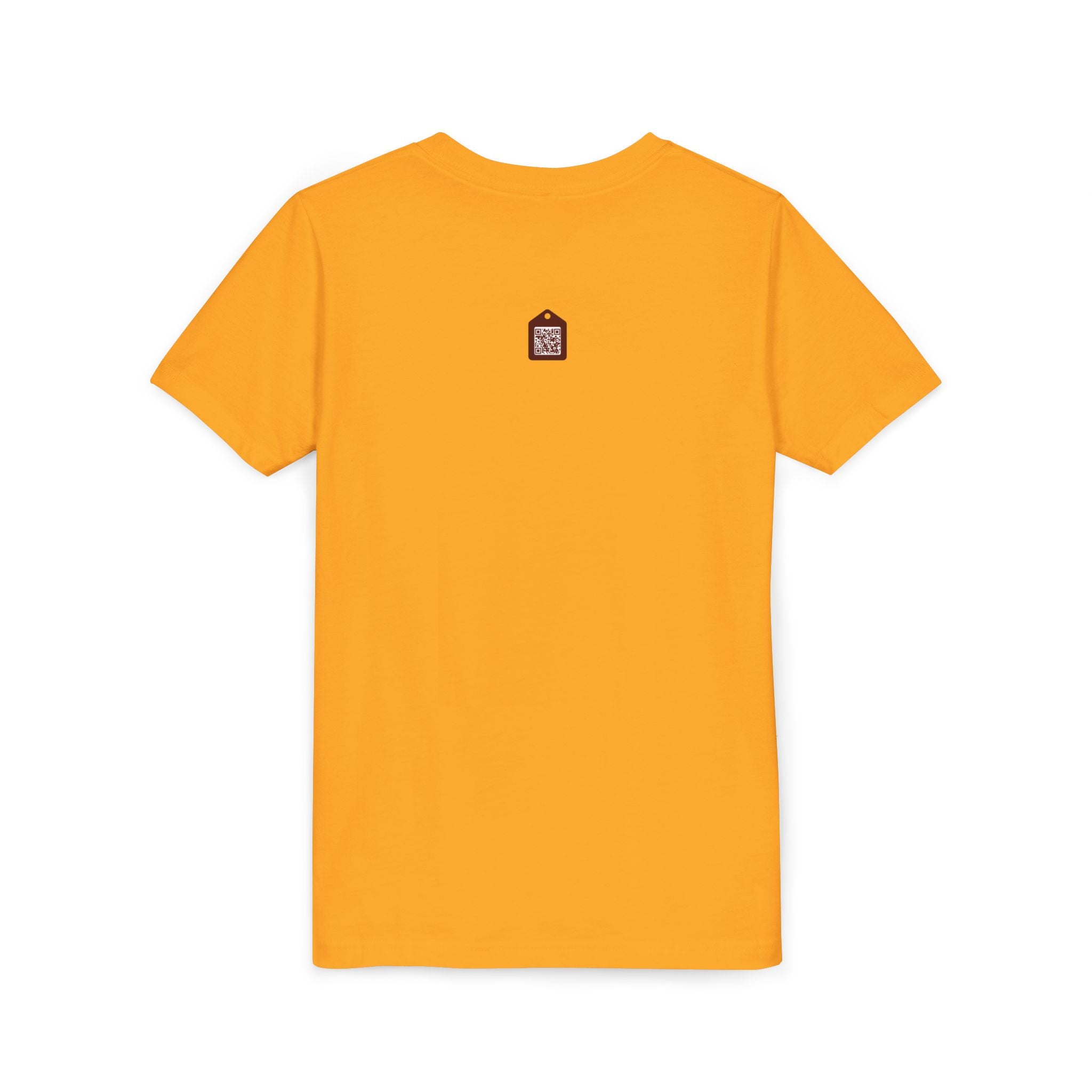 Youth Tee — Prism Diamond Rainbow Graphic Shirt