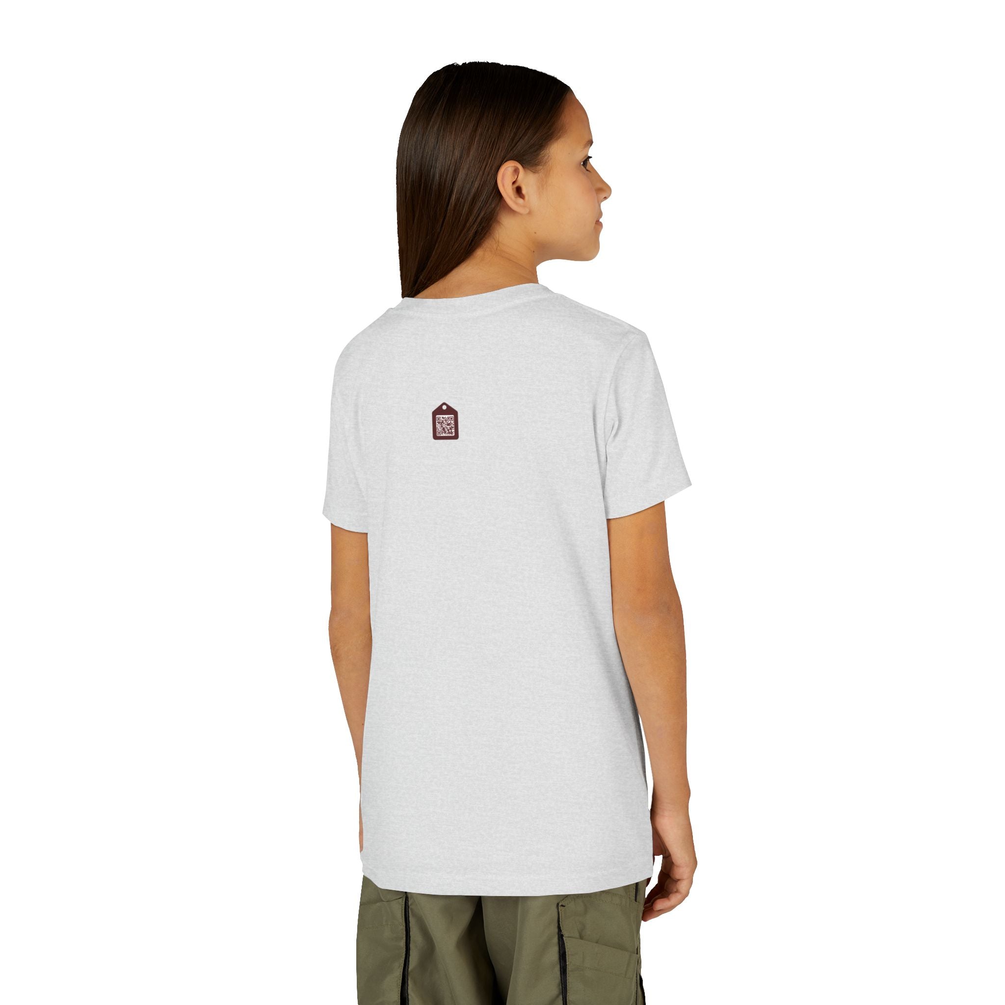 Youth Tee — Prism Diamond Rainbow Graphic Shirt