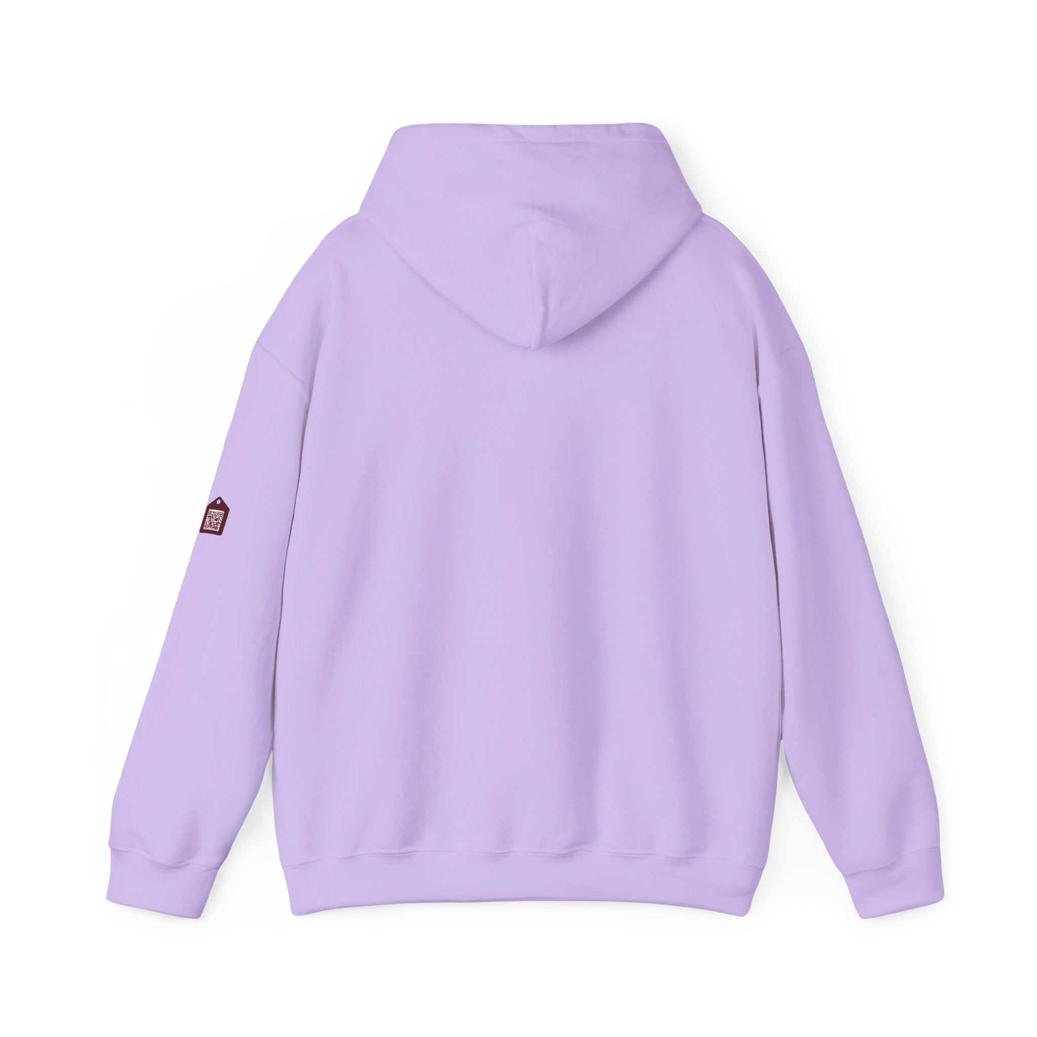 Unisex Prism Diamond "Let There Be Light" Hoodie | Rainbow Spectrum Prism Hooded Sweatshirt