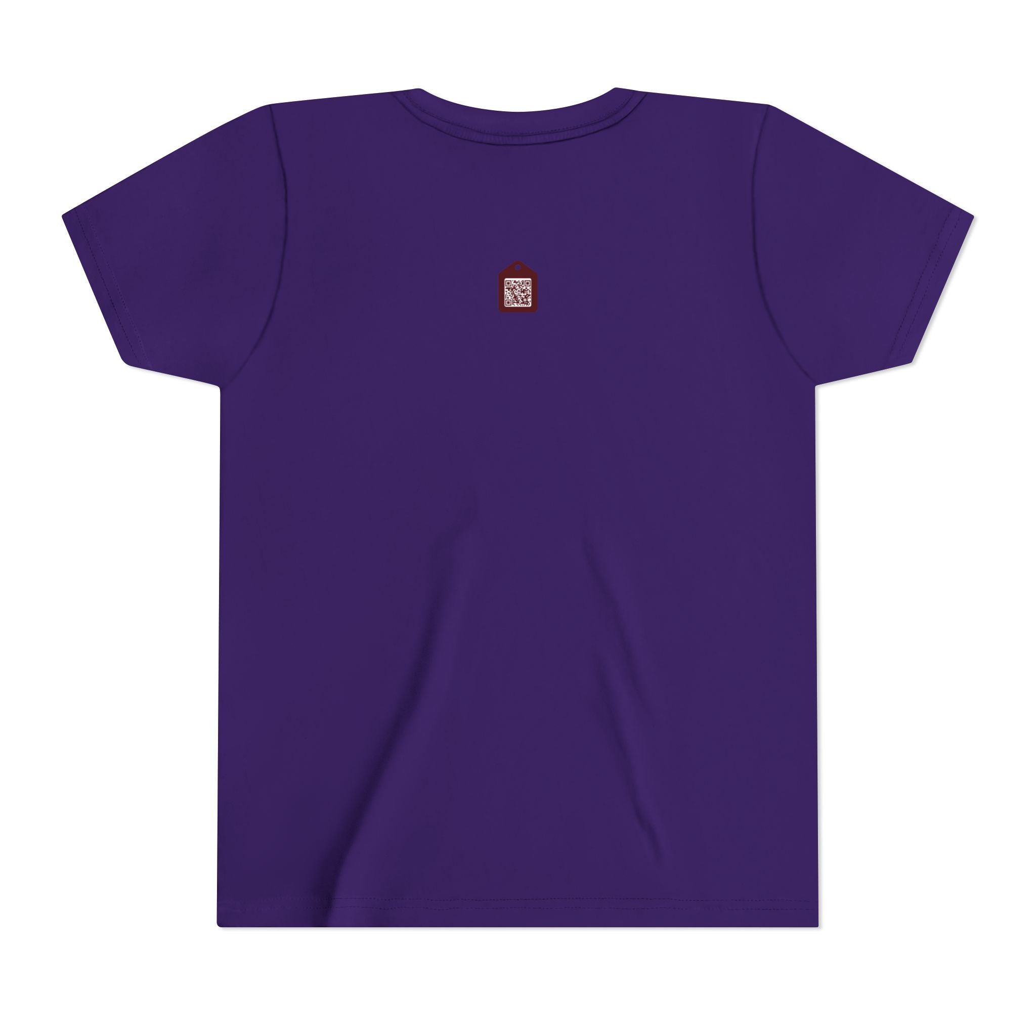 Youth Tee — Prism Diamond Rainbow Graphic Shirt