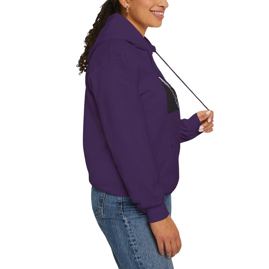 Unisex Prism Diamond "Let There Be Light" Hoodie | Rainbow Spectrum Prism Hooded Sweatshirt