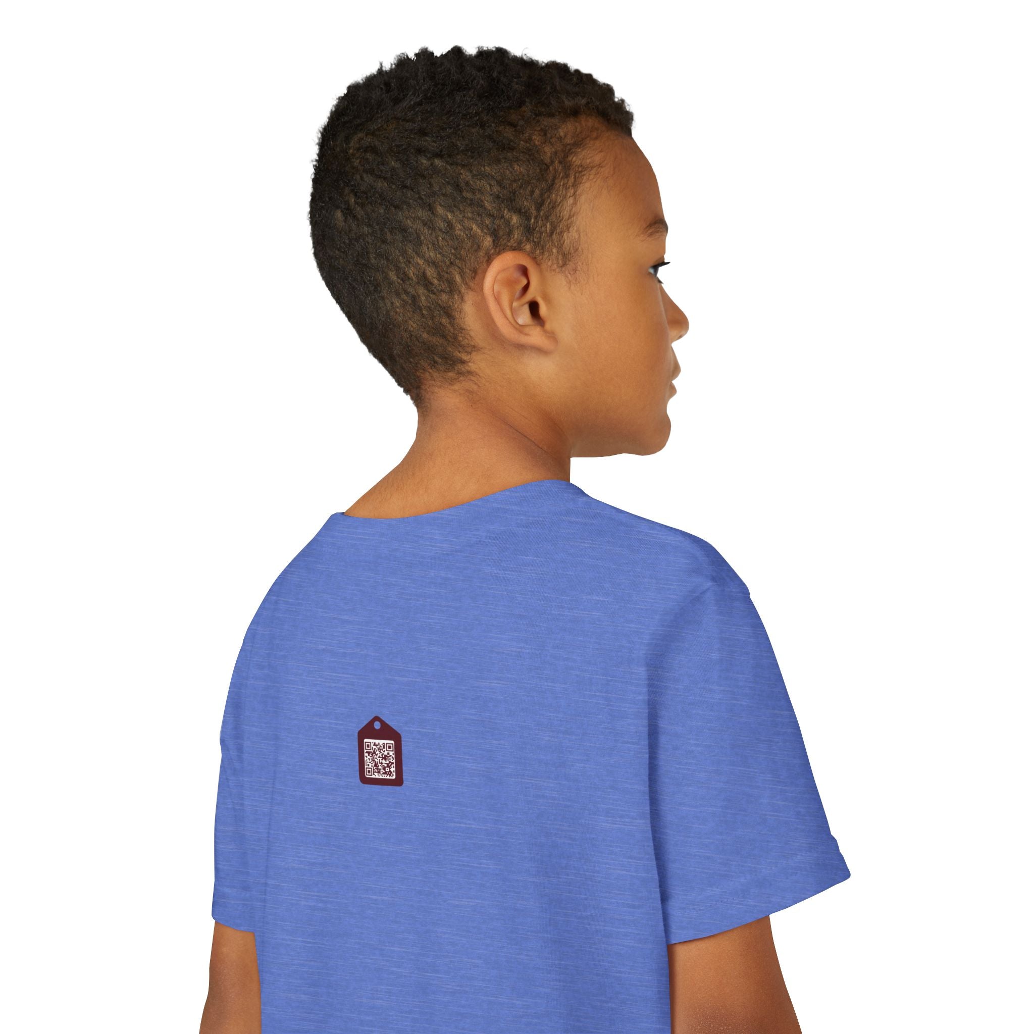 Youth Tee — Prism Diamond Rainbow Graphic Shirt