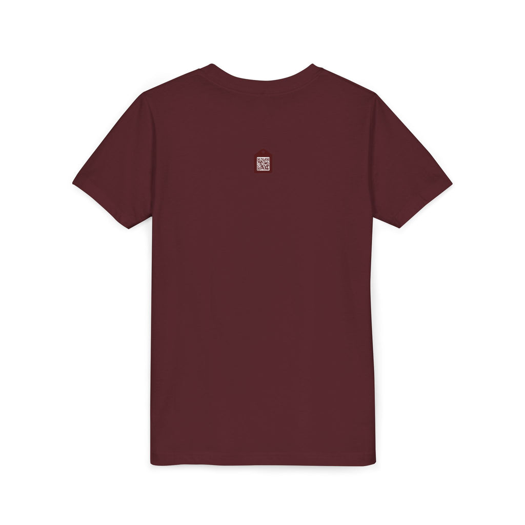 Youth Tee — Prism Diamond Rainbow Graphic Shirt