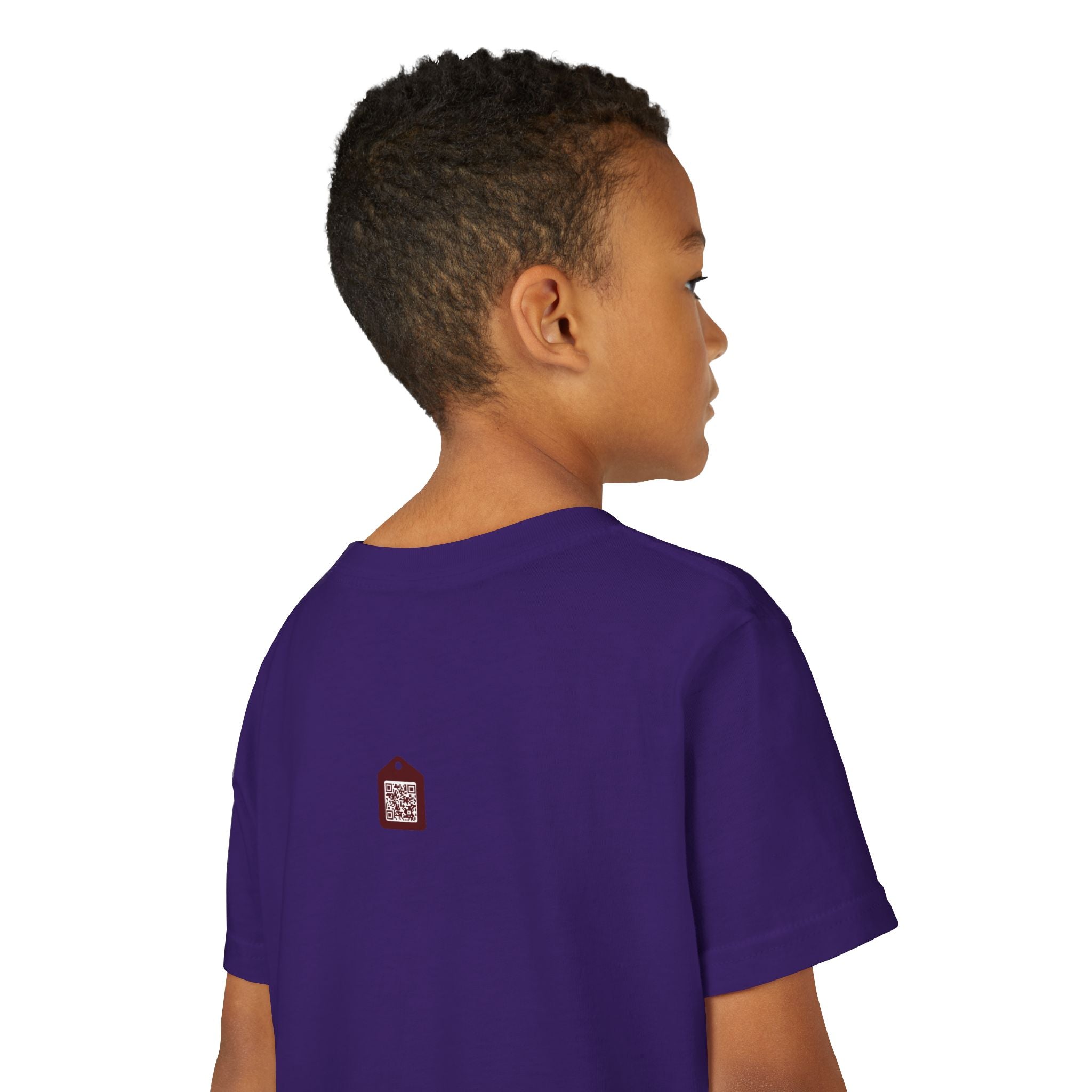 Youth Tee — Prism Diamond Rainbow Graphic Shirt