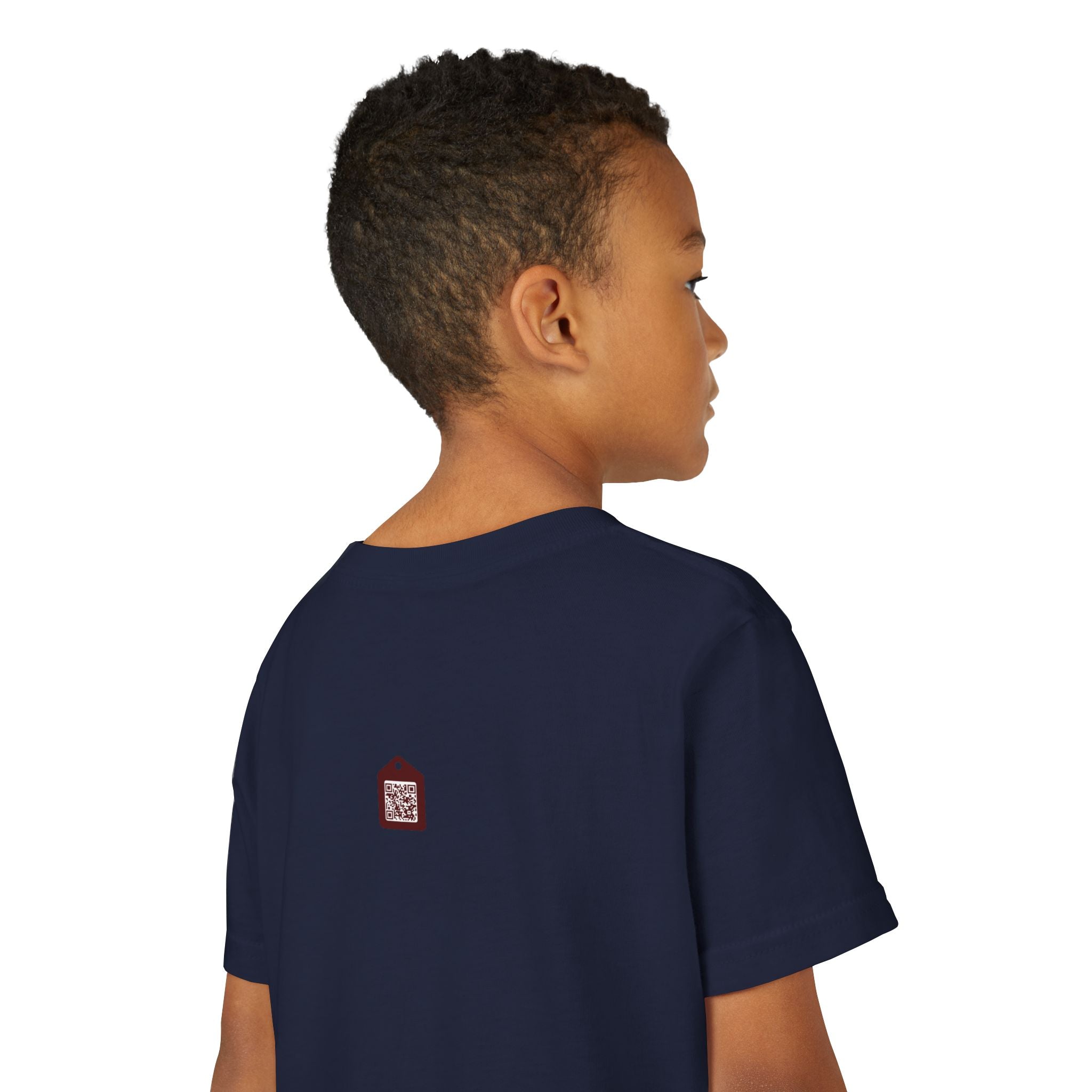 Youth Tee — Prism Diamond Rainbow Graphic Shirt