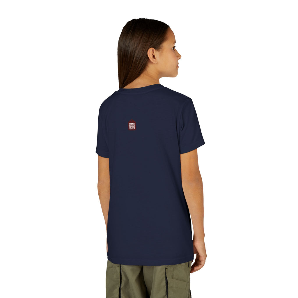 Youth Tee — Prism Diamond Rainbow Graphic Shirt