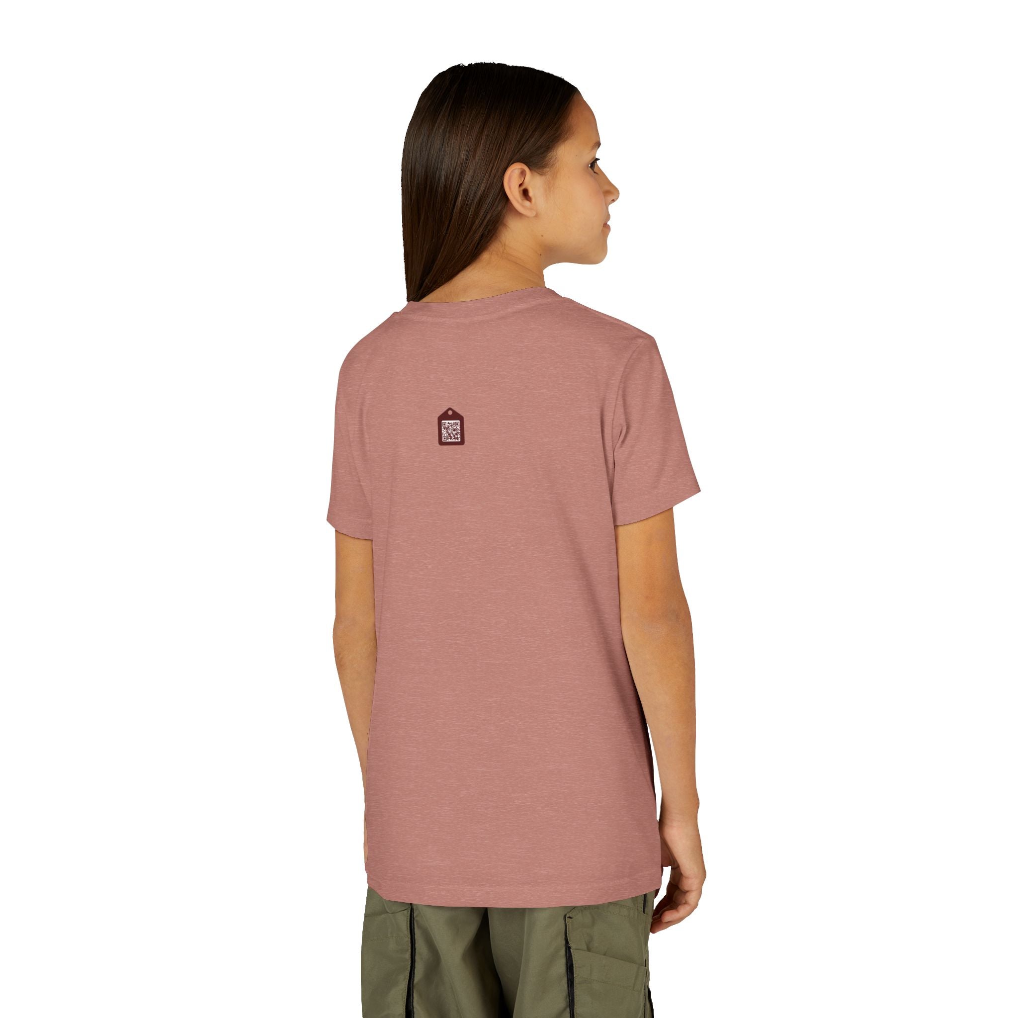 Youth Tee — Prism Diamond Rainbow Graphic Shirt