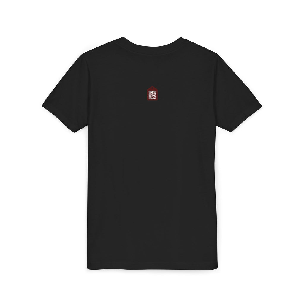 Youth Tee — Prism Diamond Rainbow Graphic Shirt