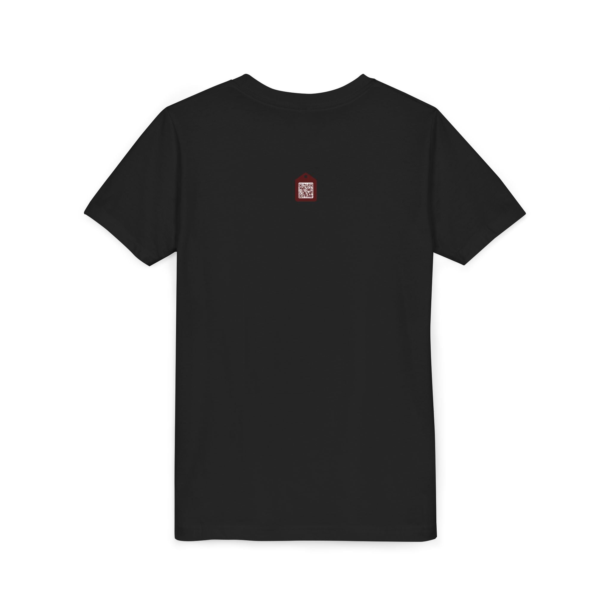 Youth Tee — Prism Diamond Rainbow Graphic Shirt