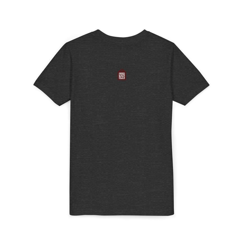 Youth Tee — Prism Diamond Rainbow Graphic Shirt