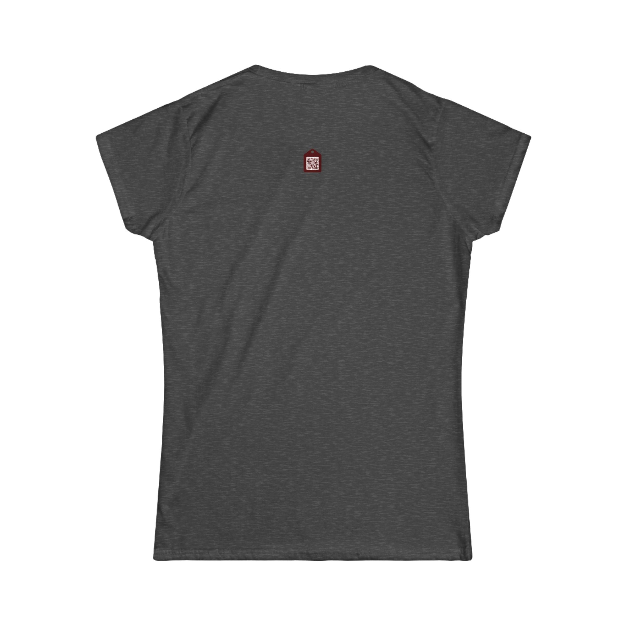 Women's Prism Diamond Tee — Rainbow "Let There Be Light" Graphic T-Shirt