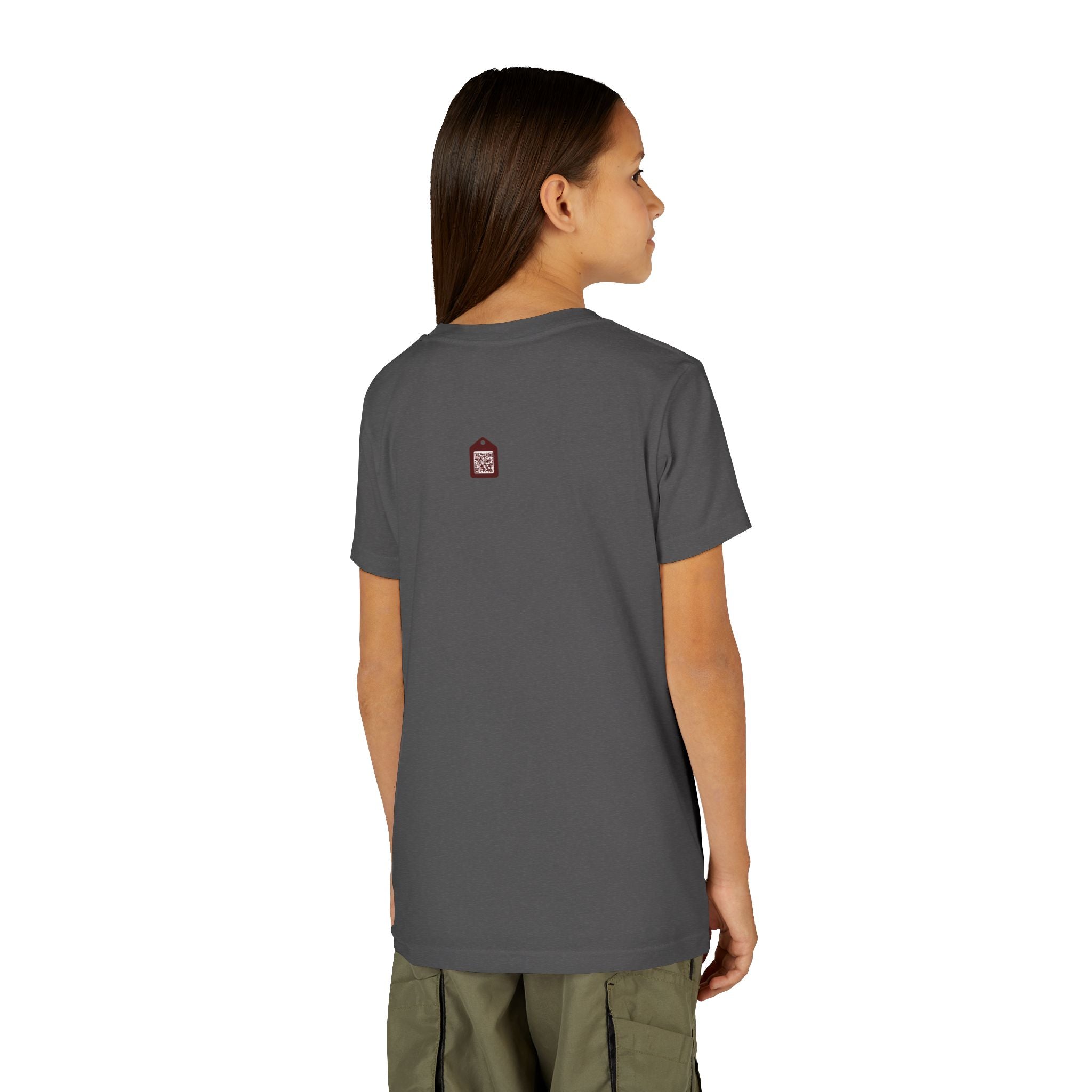 Youth Tee — Prism Diamond Rainbow Graphic Shirt