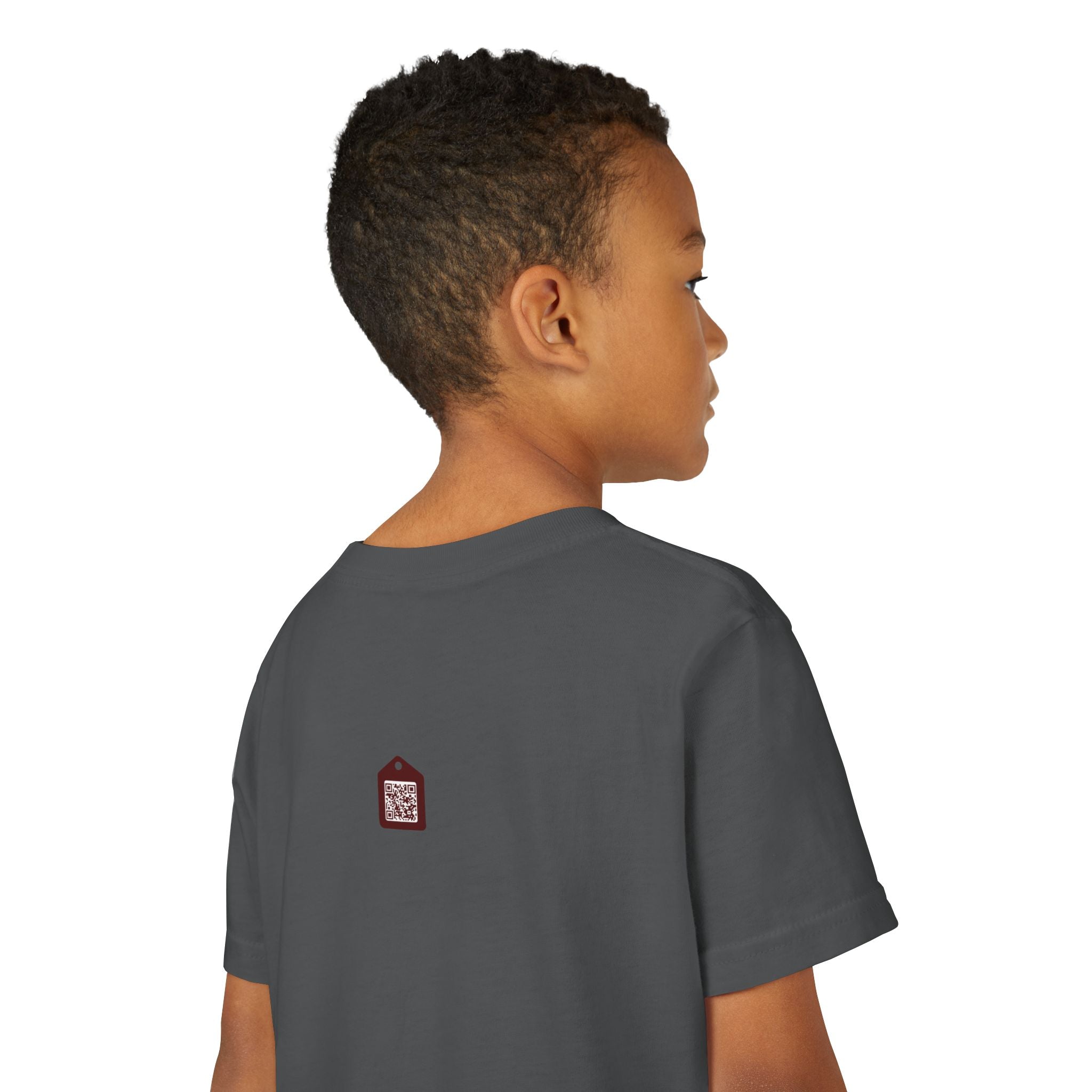 Youth Tee — Prism Diamond Rainbow Graphic Shirt