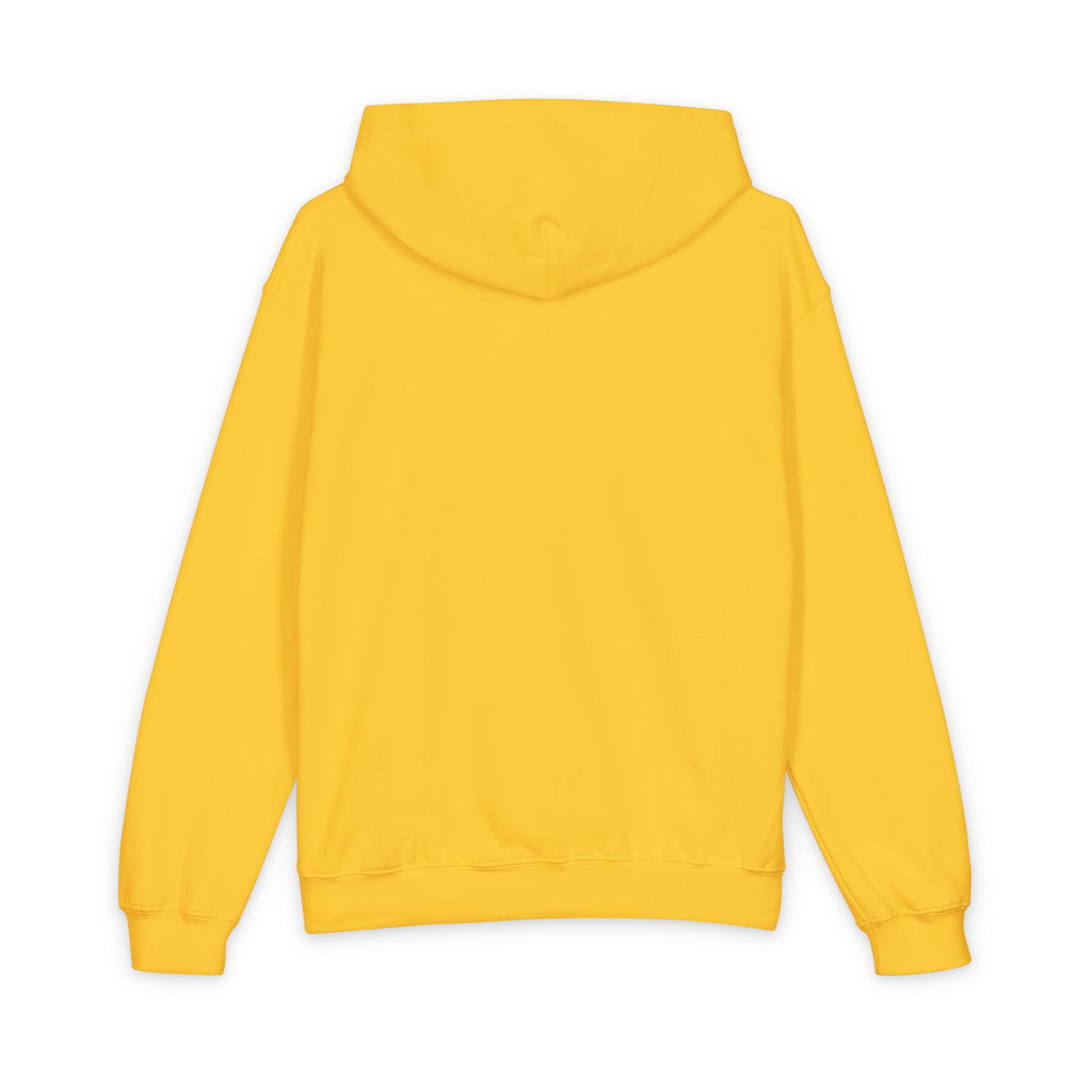 Youth Hoodie with Bible Verse Heart Pocket Graphic