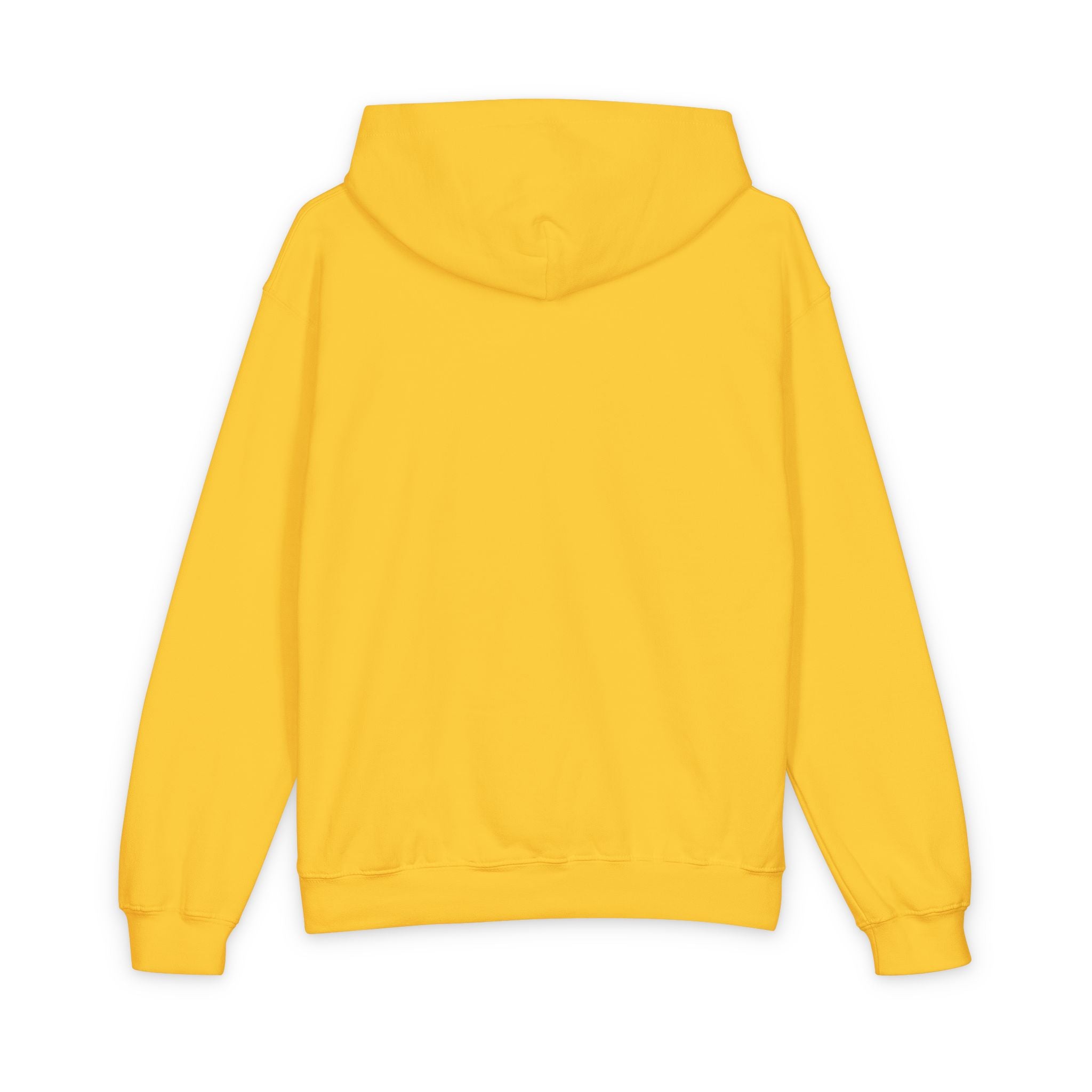 Youth Hoodie with Bible Verse Heart Pocket Graphic