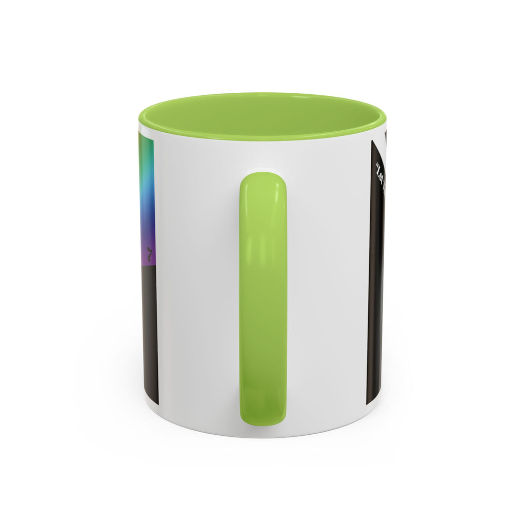 Prism Diamond Rainbow Accent Coffee Mug (11/15 oz)