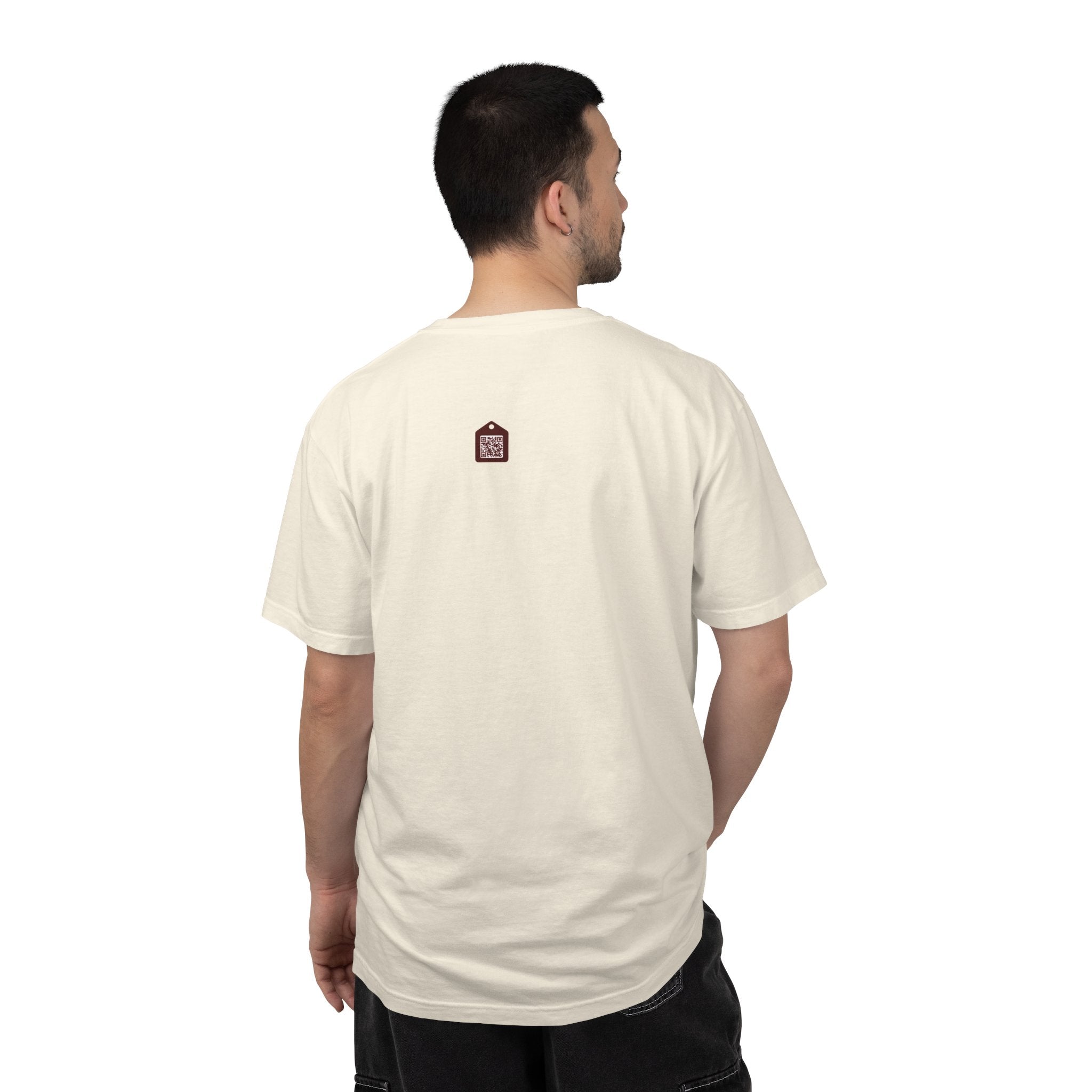 Prism Diamond Tee — Rainbow "Let There Be Light" Spectrum Graphic T-Shirt