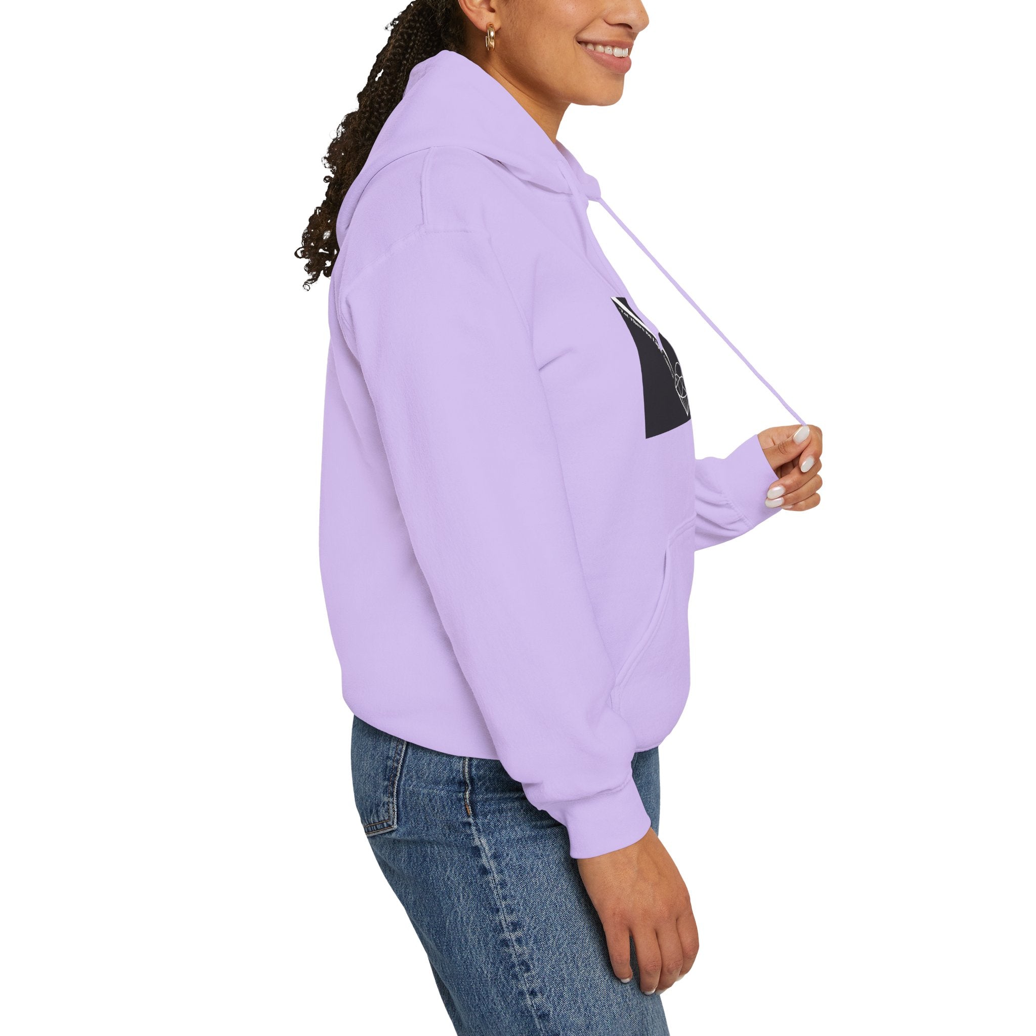 Unisex Prism Diamond "Let There Be Light" Hoodie | Rainbow Spectrum Prism Hooded Sweatshirt