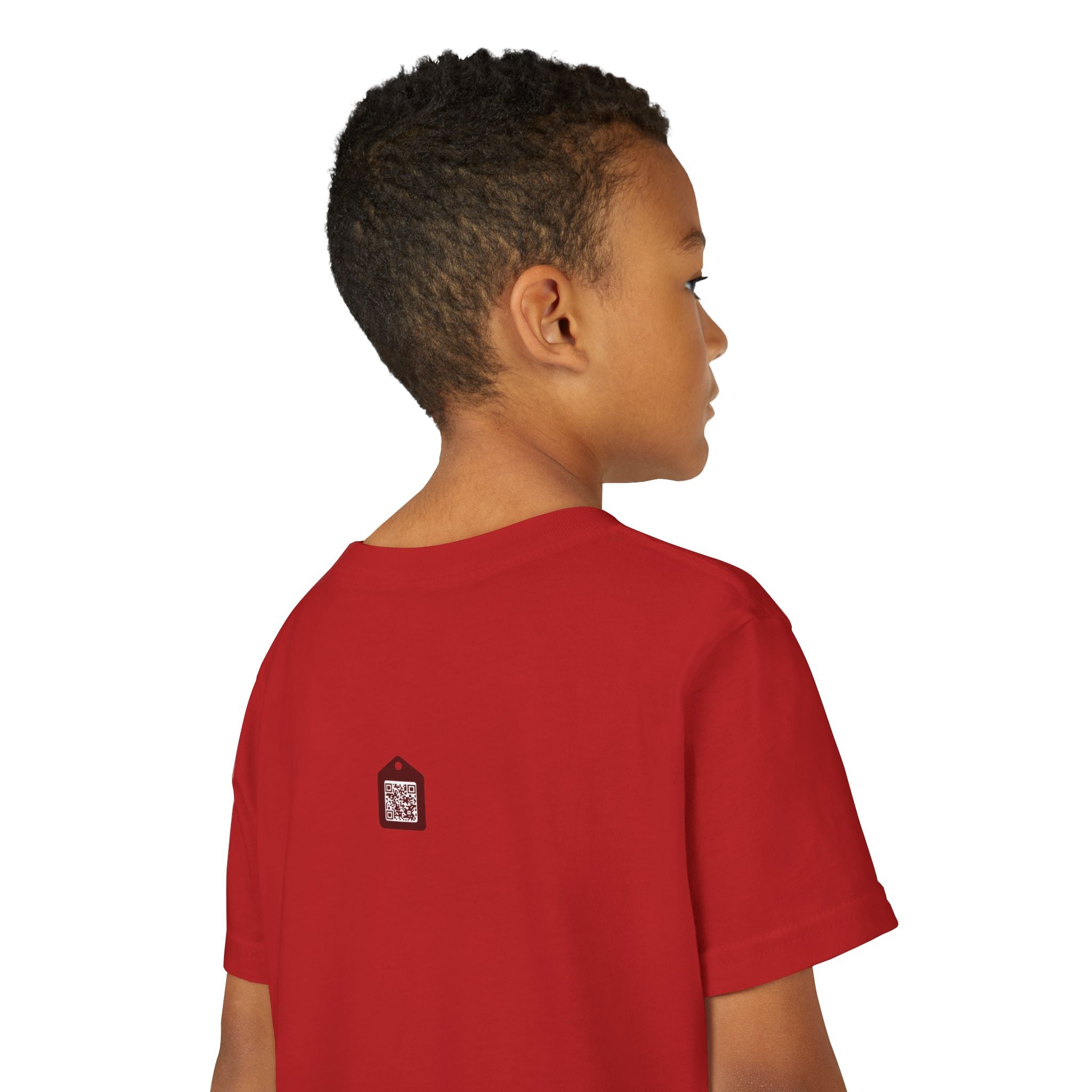 Youth Tee — Prism Diamond Rainbow Graphic Shirt